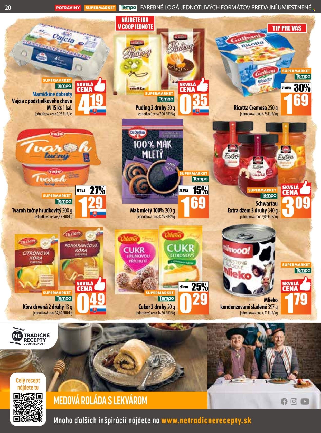 COOP JEDNOTA leták - Od štvrtka 20.11.2025 (2025-11-20 - 2025-11-26) | 20