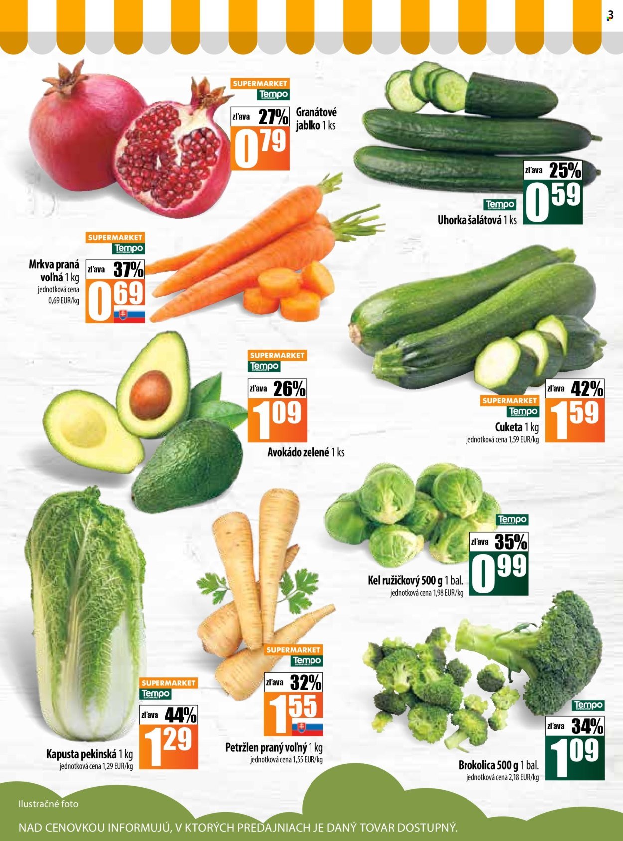 COOP JEDNOTA leták - Od štvrtka 20.11.2025 (2025-11-20 - 2025-11-26) | 3