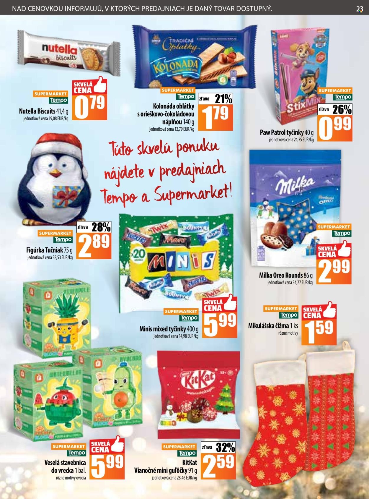 COOP JEDNOTA leták - Od štvrtka 20.11.2025 (2025-11-20 - 2025-11-26) | 23