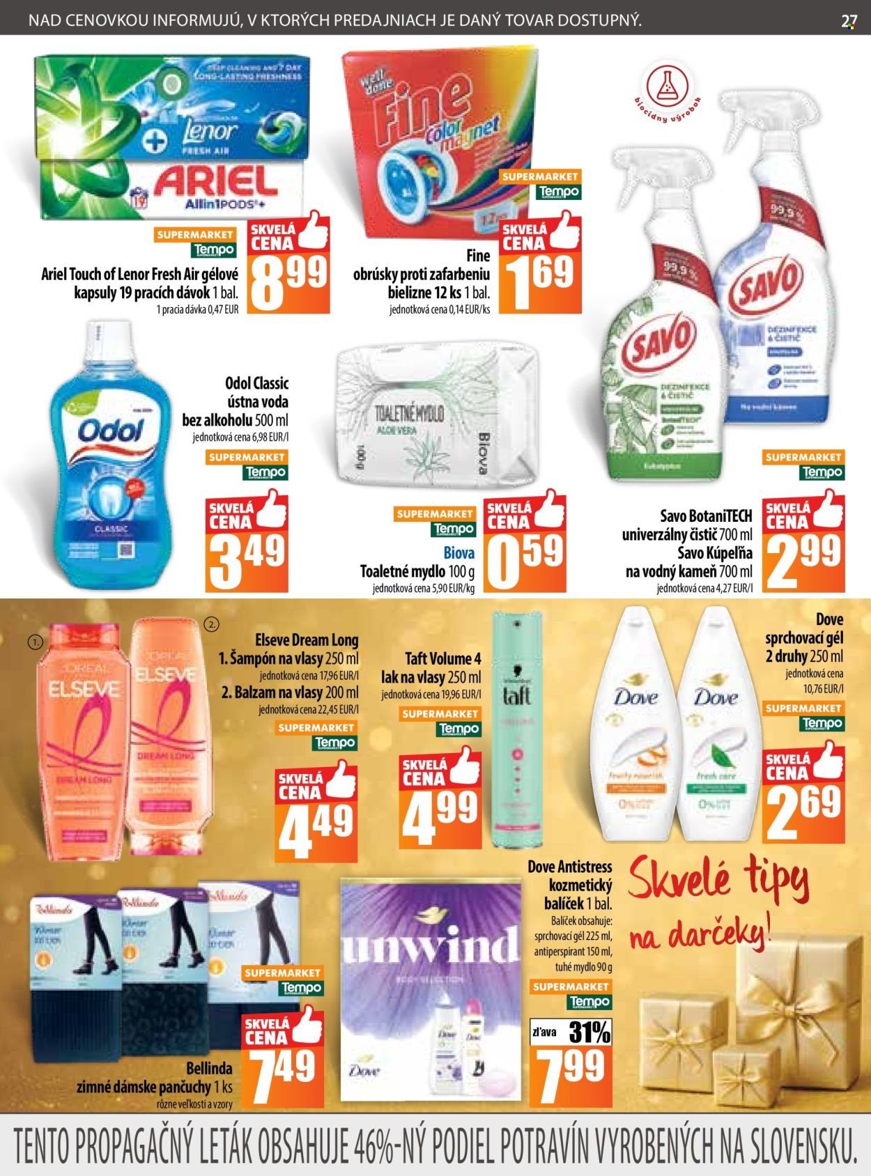 COOP JEDNOTA leták - Od štvrtka 20.11.2025 (2025-11-20 - 2025-11-26) | 27