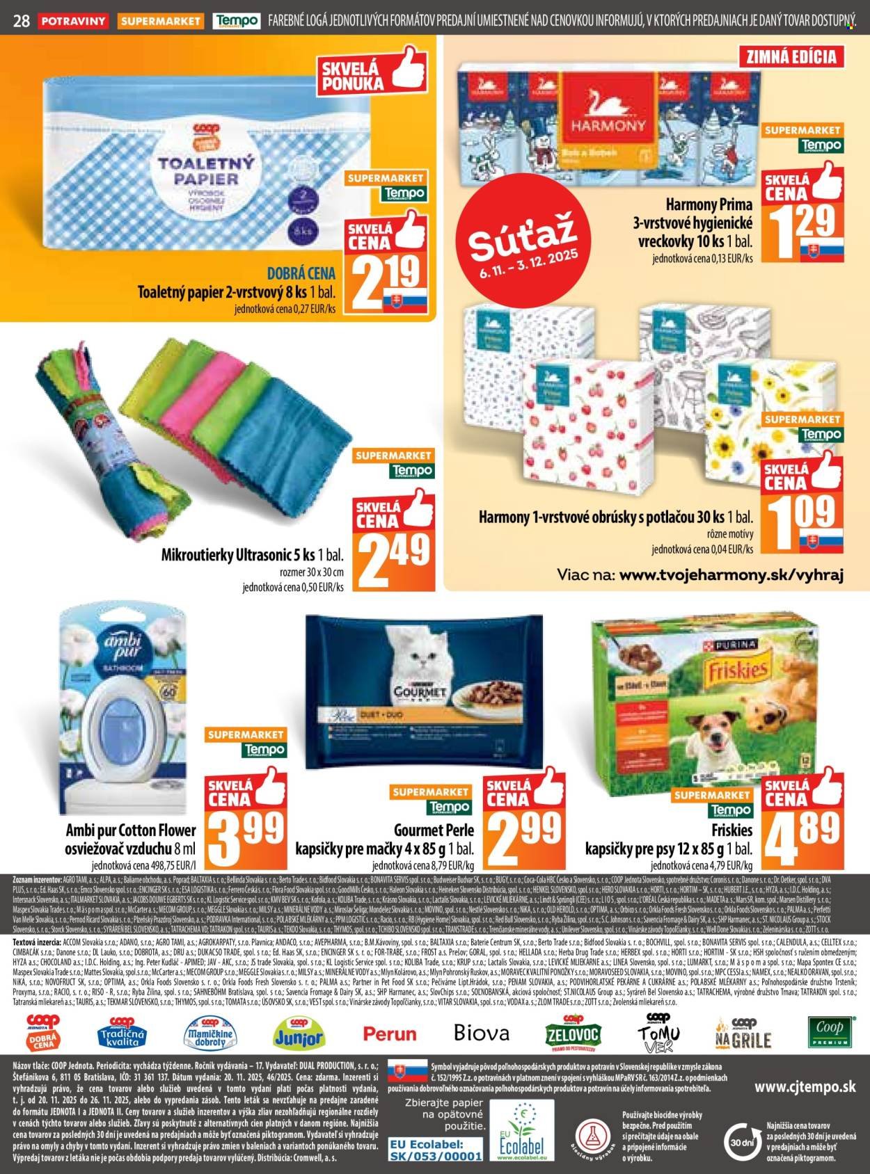 COOP JEDNOTA leták - Od štvrtka 20.11.2025 (2025-11-20 - 2025-11-26) | 28
