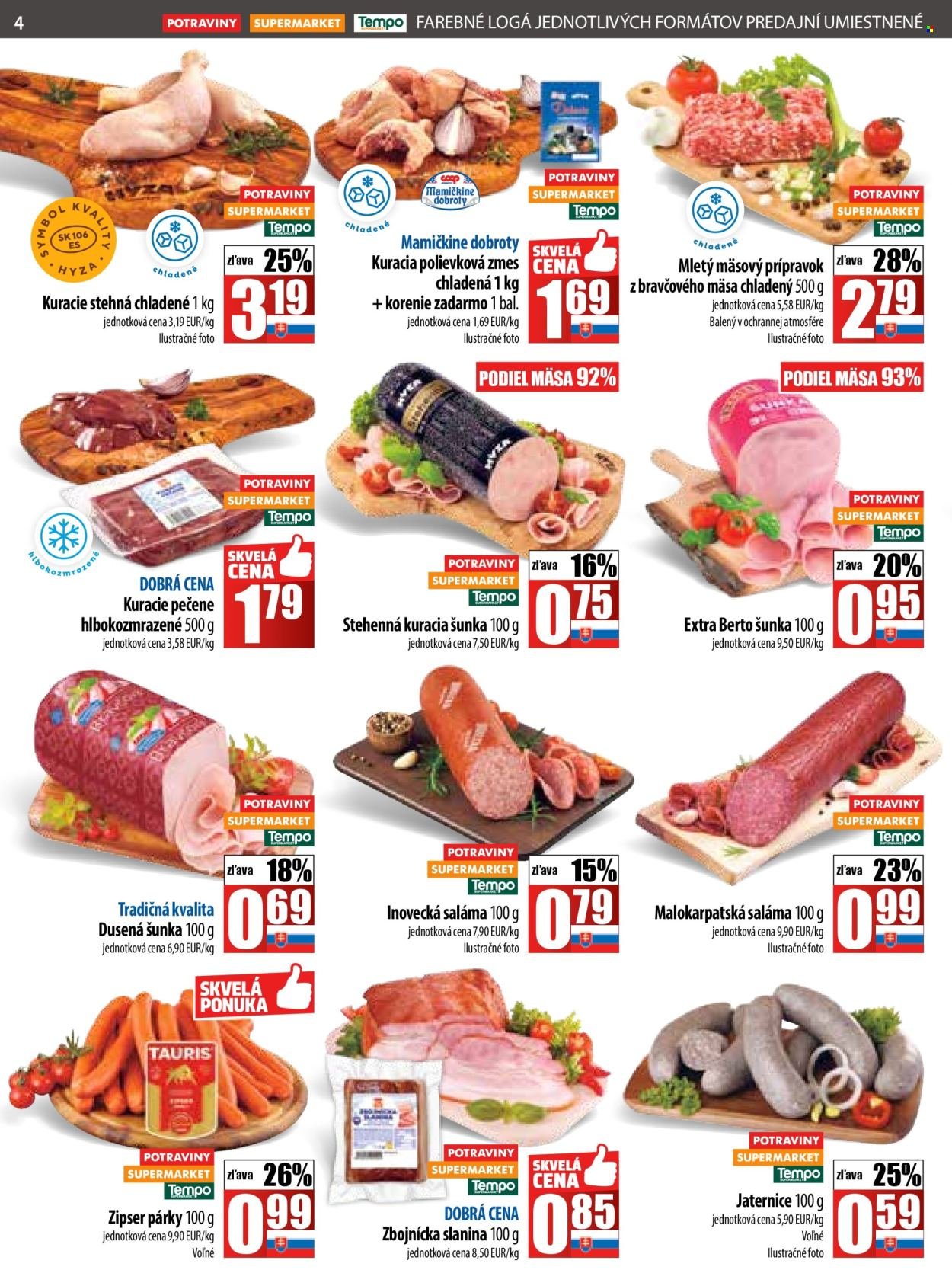 COOP JEDNOTA leták - Od štvrtka 20.11.2025 (2025-11-20 - 2025-11-26) | 4