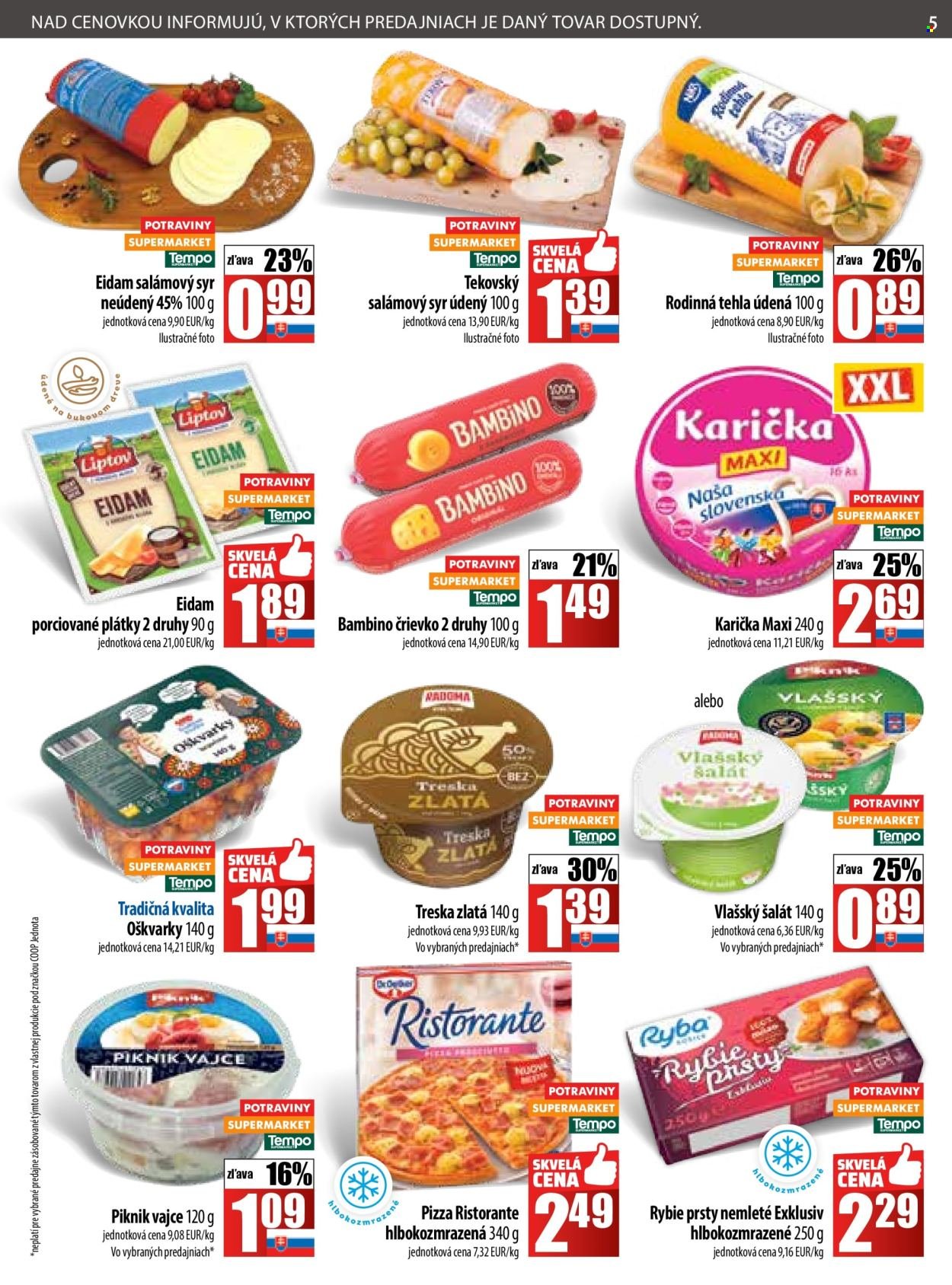 COOP JEDNOTA leták - Od štvrtka 20.11.2025 (2025-11-20 - 2025-11-26) | 5