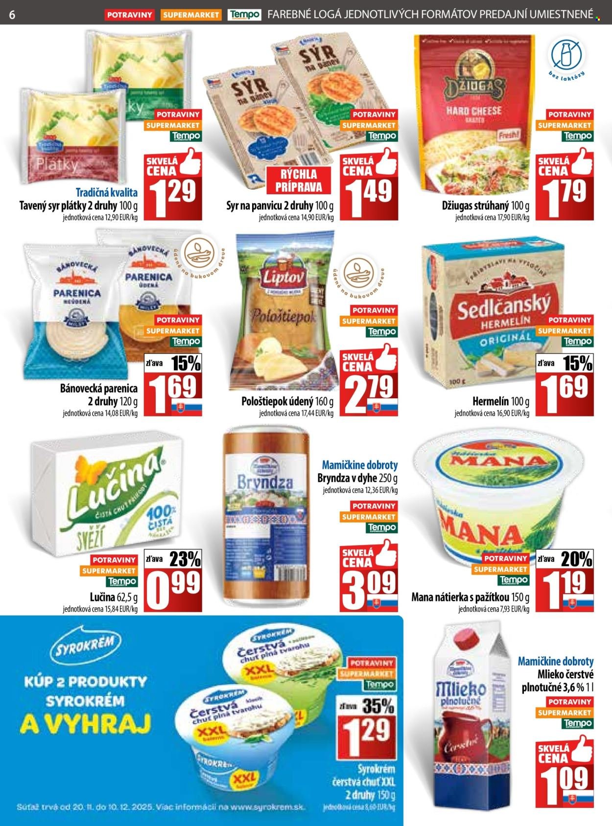 COOP JEDNOTA leták - Od štvrtka 20.11.2025 (2025-11-20 - 2025-11-26) | 6