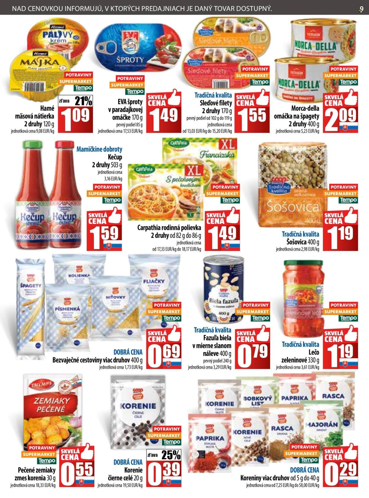 COOP JEDNOTA leták - Od štvrtka 20.11.2025 (2025-11-20 - 2025-11-26) | 9