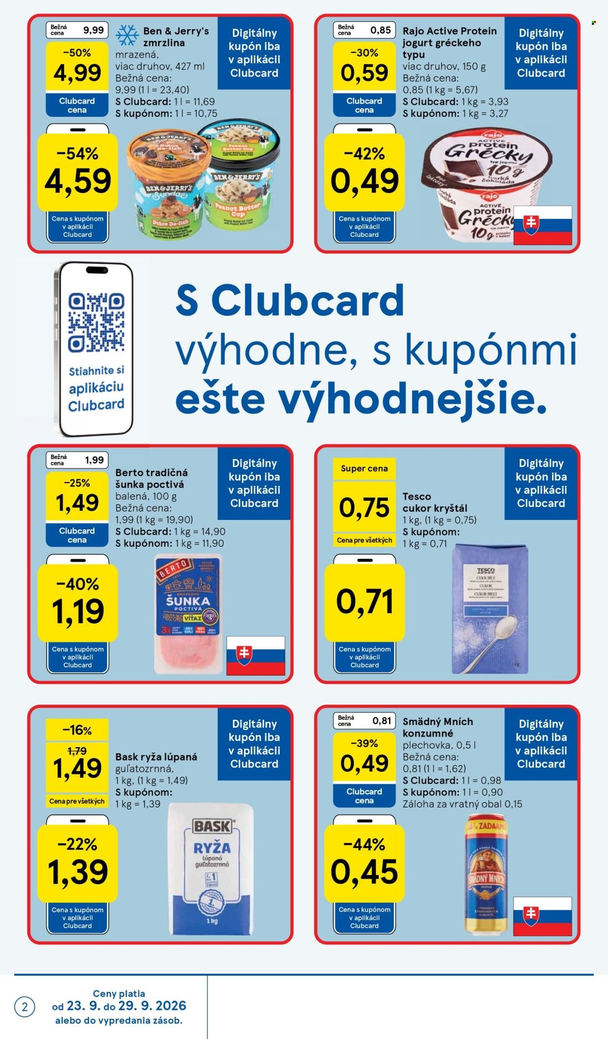 TESCO leták - Od stredy 23.9.2026