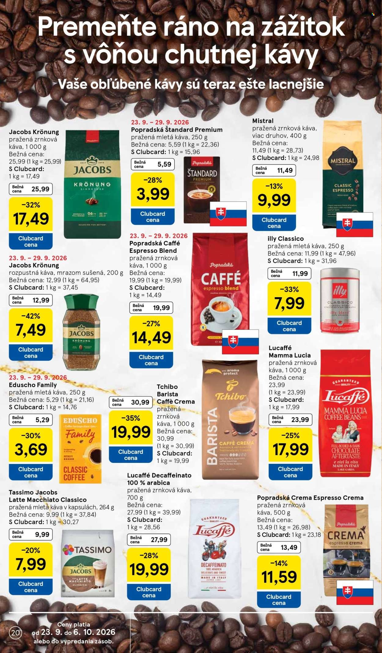 TESCO leták - Od stredy 23.9.2026