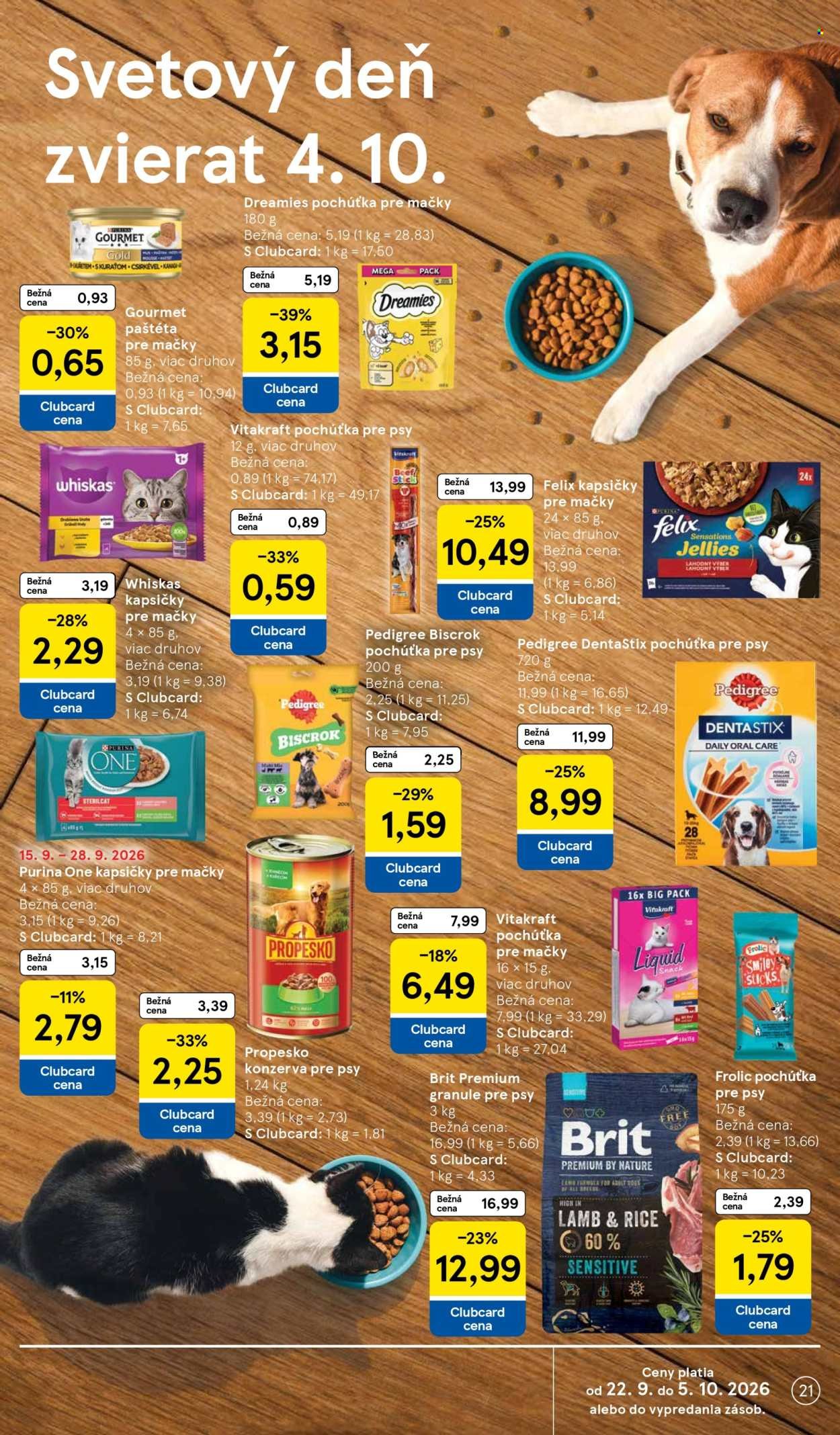 TESCO leták - Od stredy 23.9.2026