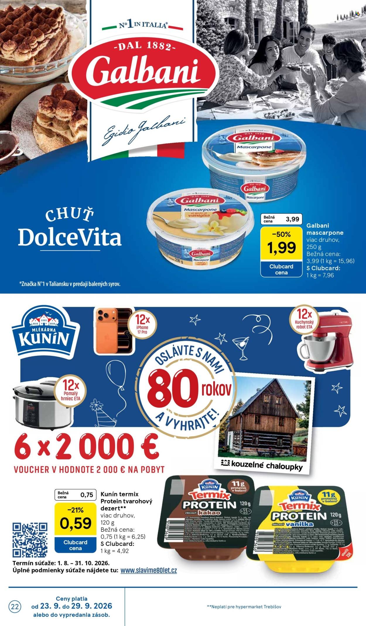 TESCO leták - Od stredy 23.9.2026