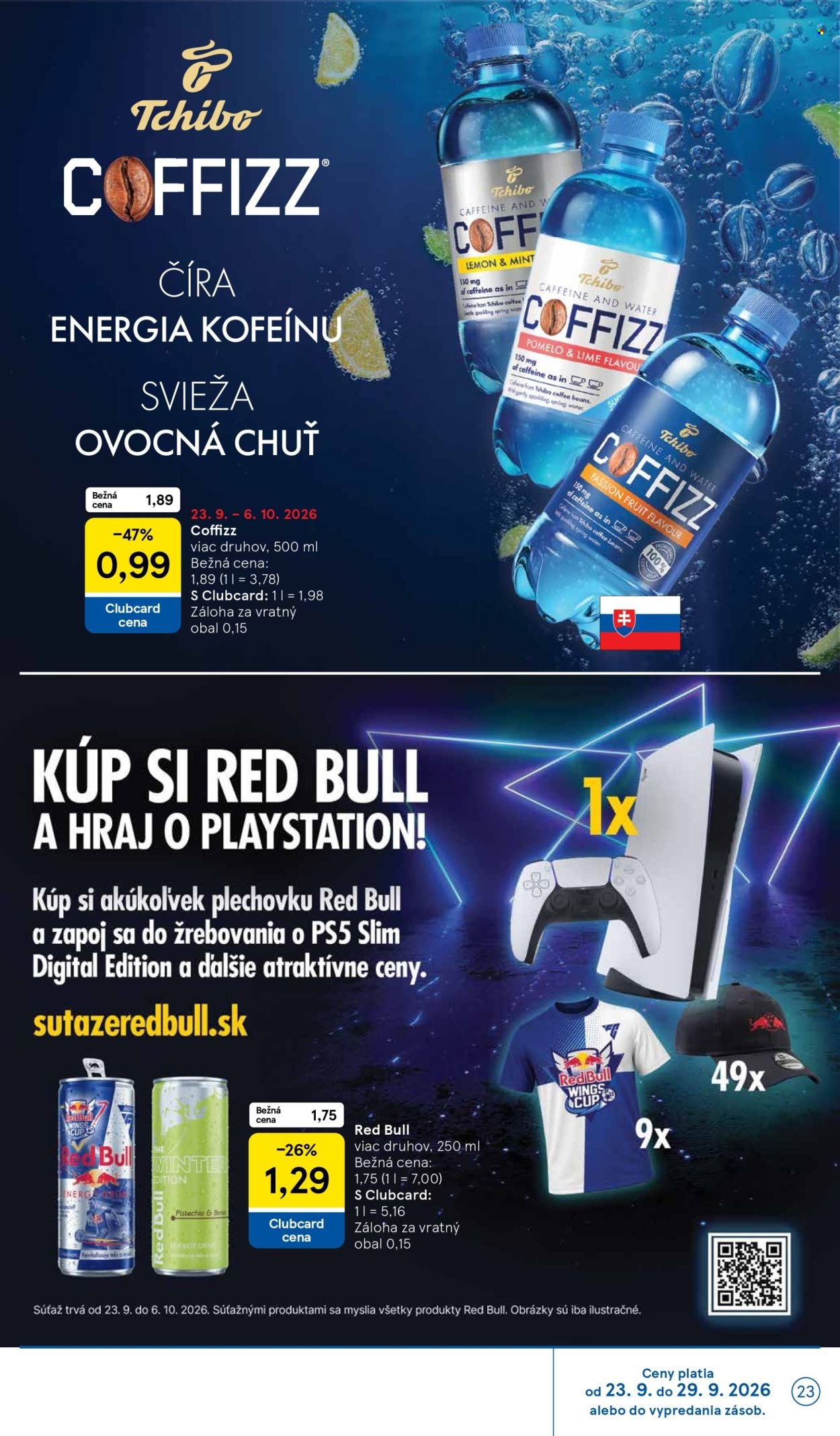 TESCO leták - Od stredy 23.9.2026