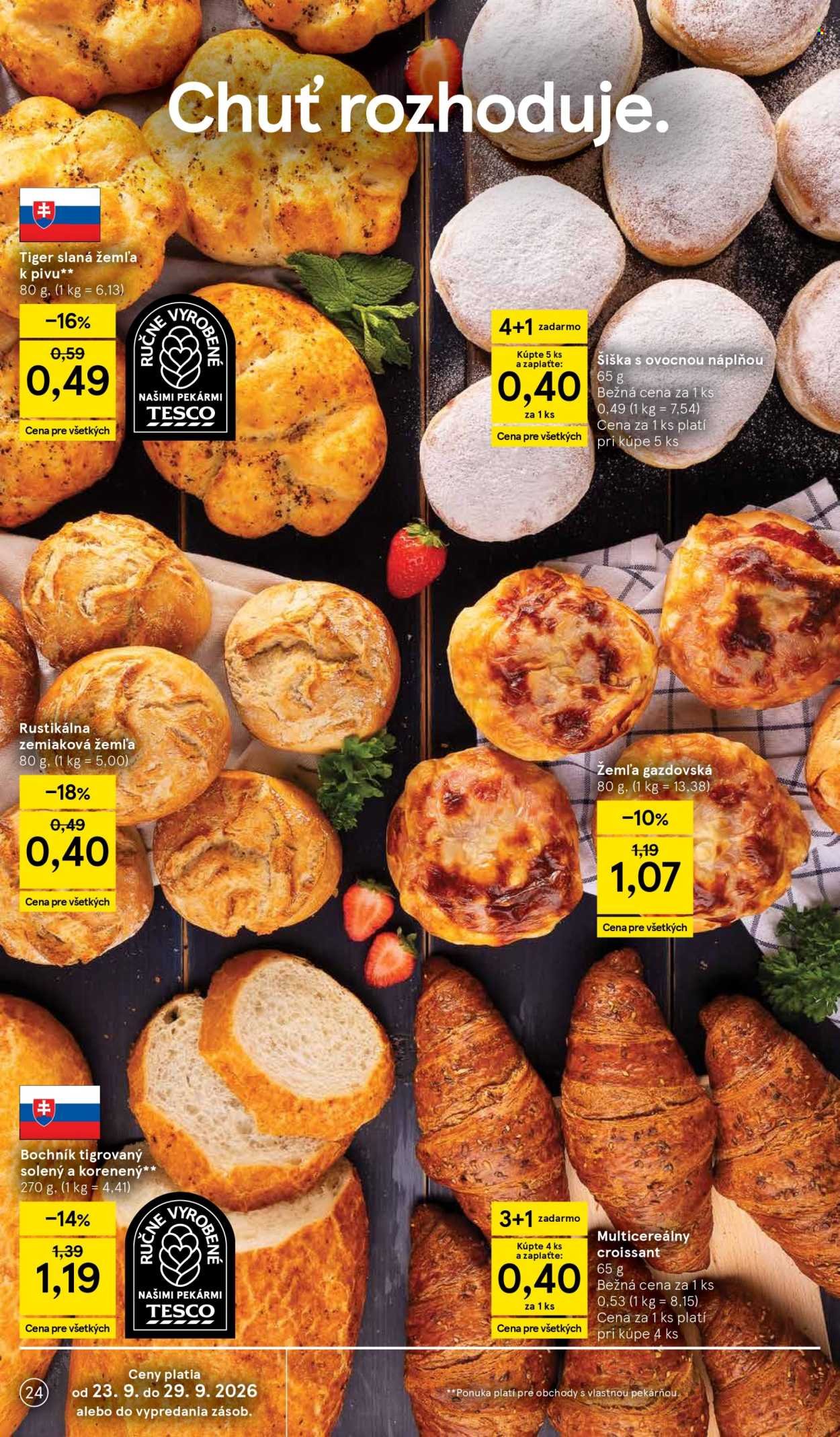 TESCO leták - Od stredy 23.9.2026