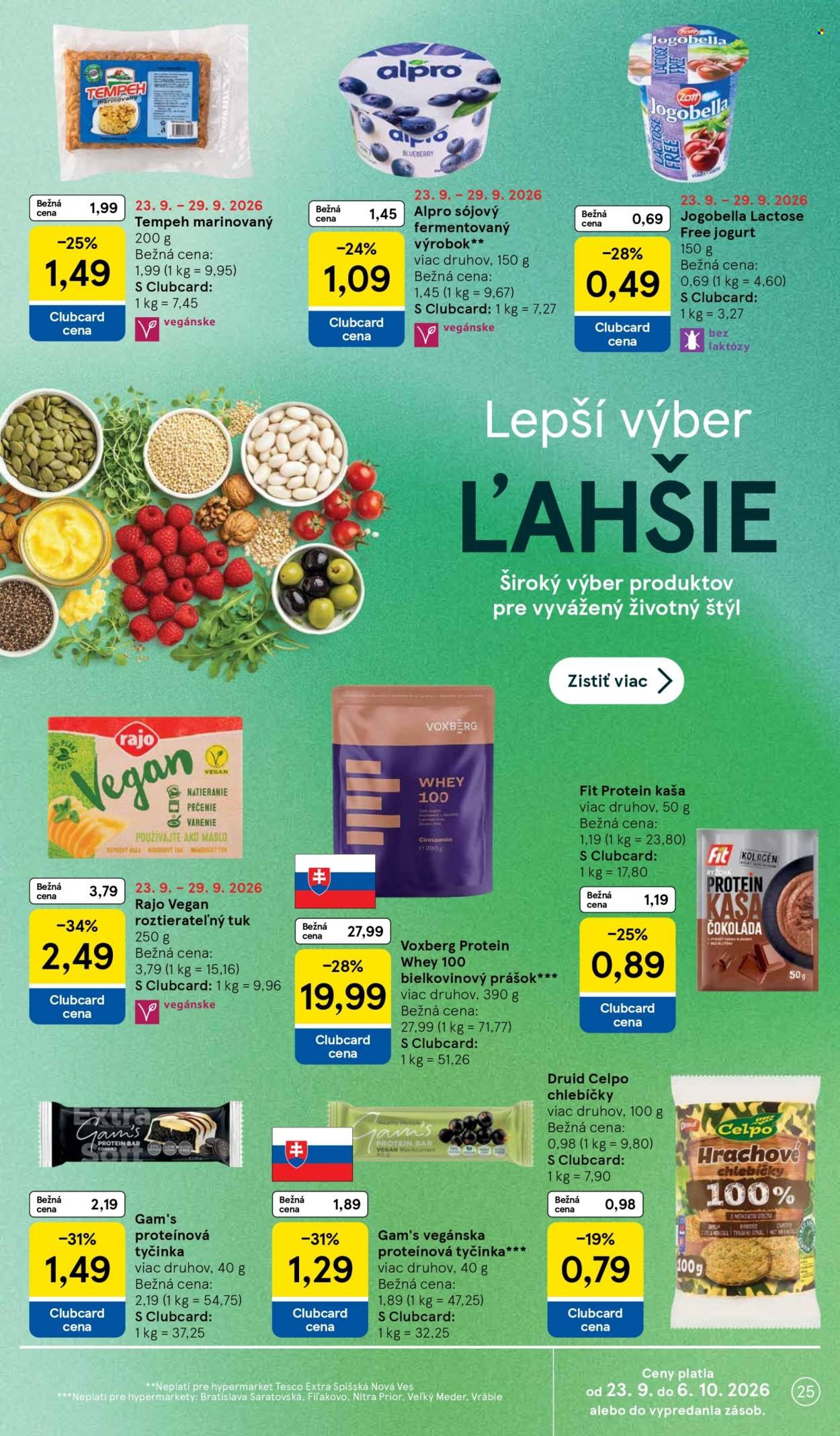 TESCO leták - Od stredy 23.9.2026