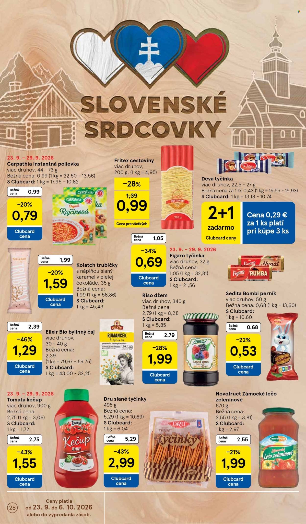 TESCO leták - Od stredy 23.9.2026