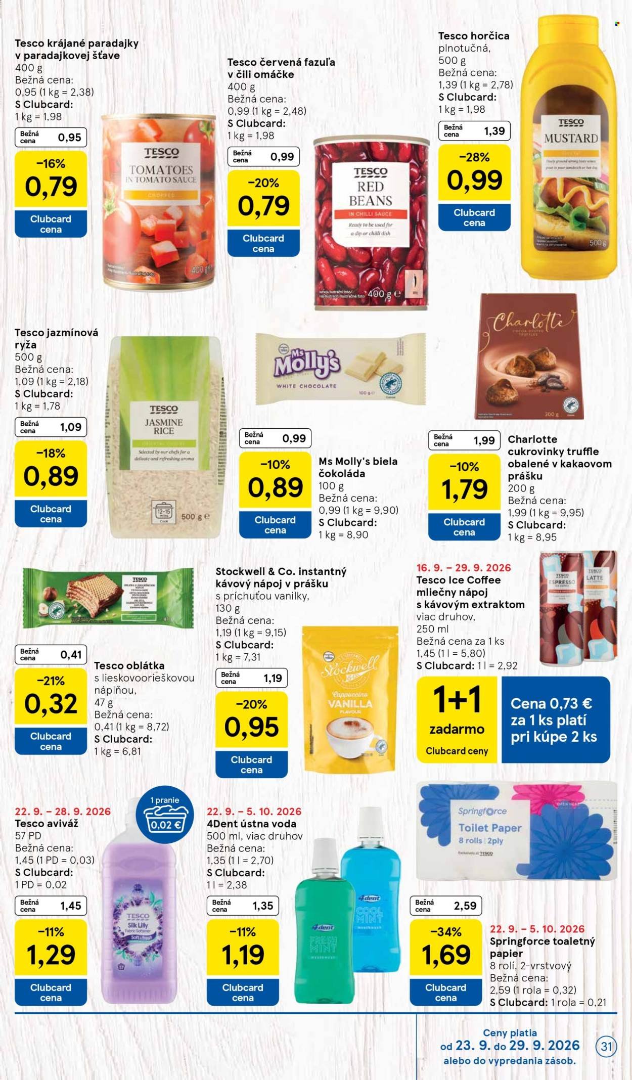 TESCO leták - Od stredy 23.9.2026