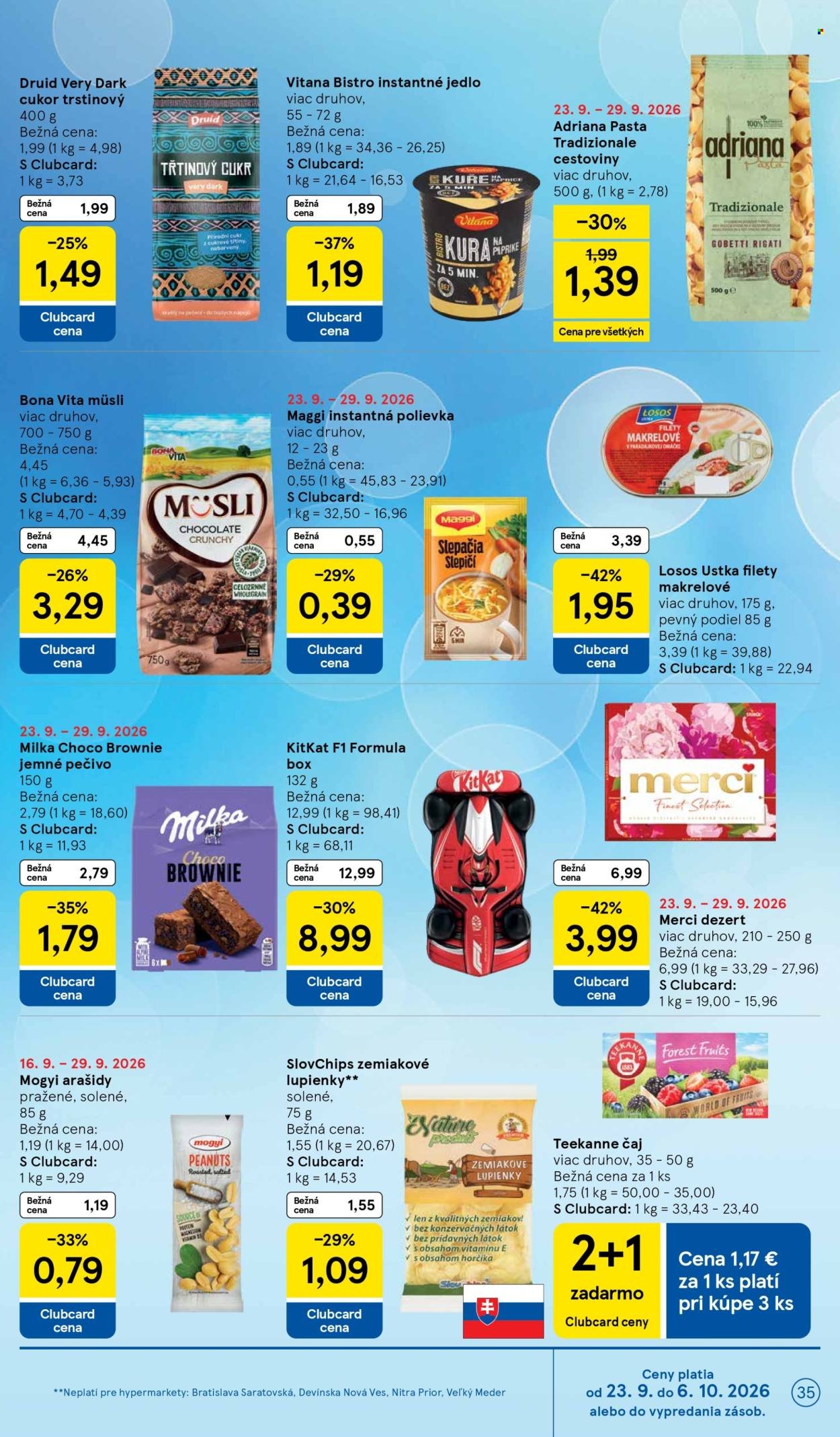 TESCO leták - Od stredy 23.9.2026