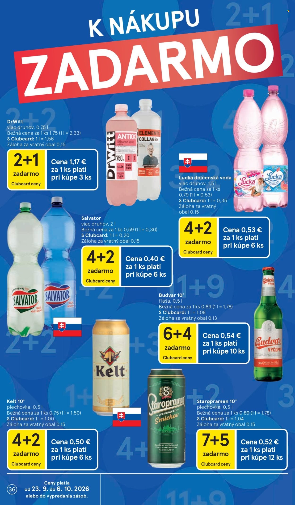 TESCO leták - Od stredy 23.9.2026