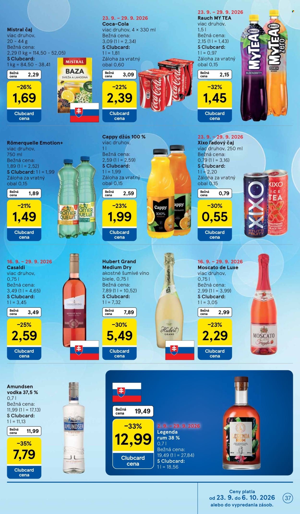TESCO leták - Od stredy 23.9.2026