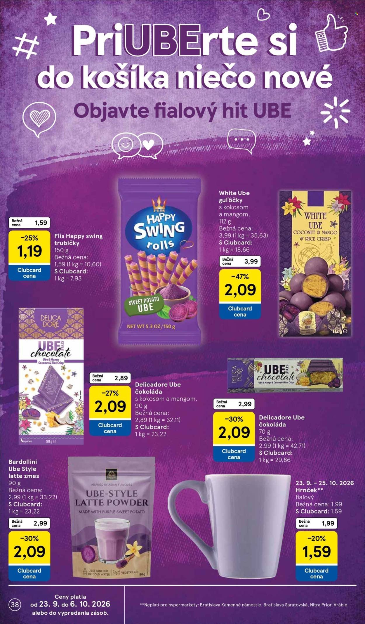 TESCO leták - Od stredy 23.9.2026