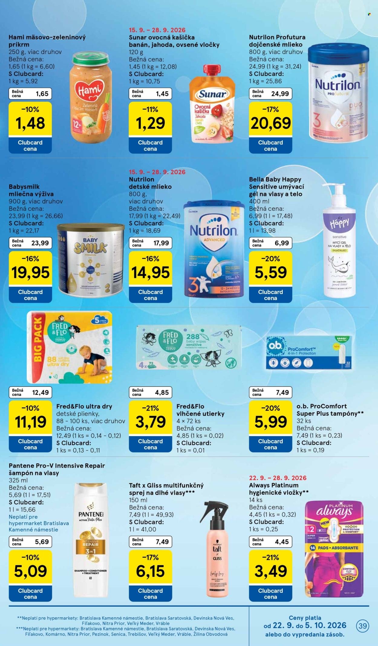 TESCO leták - Od stredy 23.9.2026