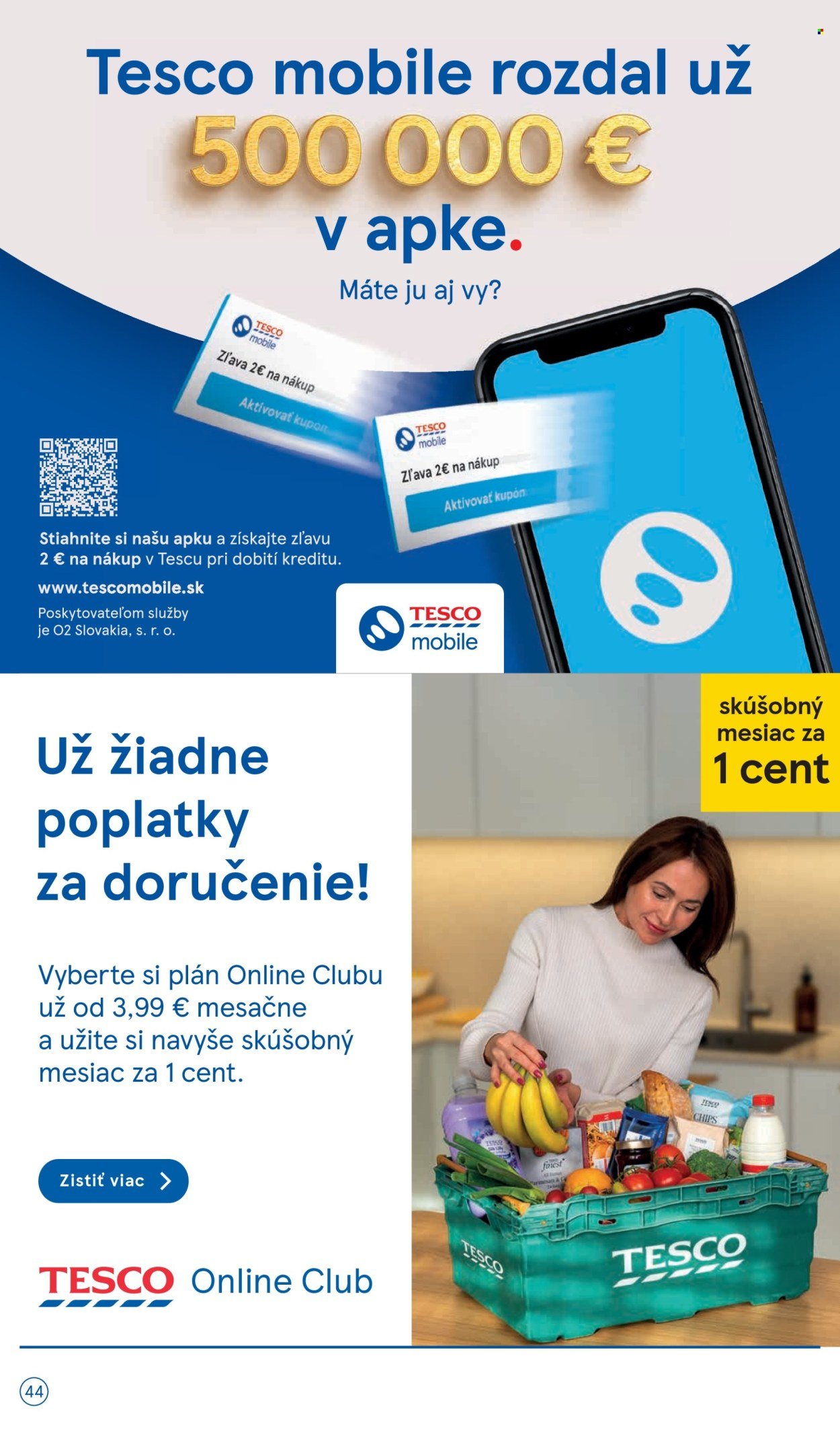 TESCO leták - Od stredy 23.9.2026