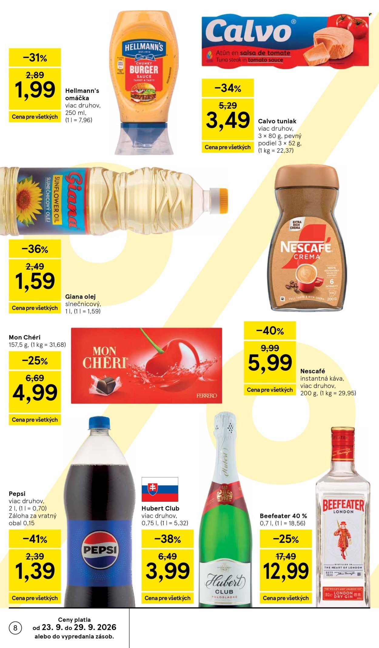 TESCO leták - Od stredy 23.9.2026
