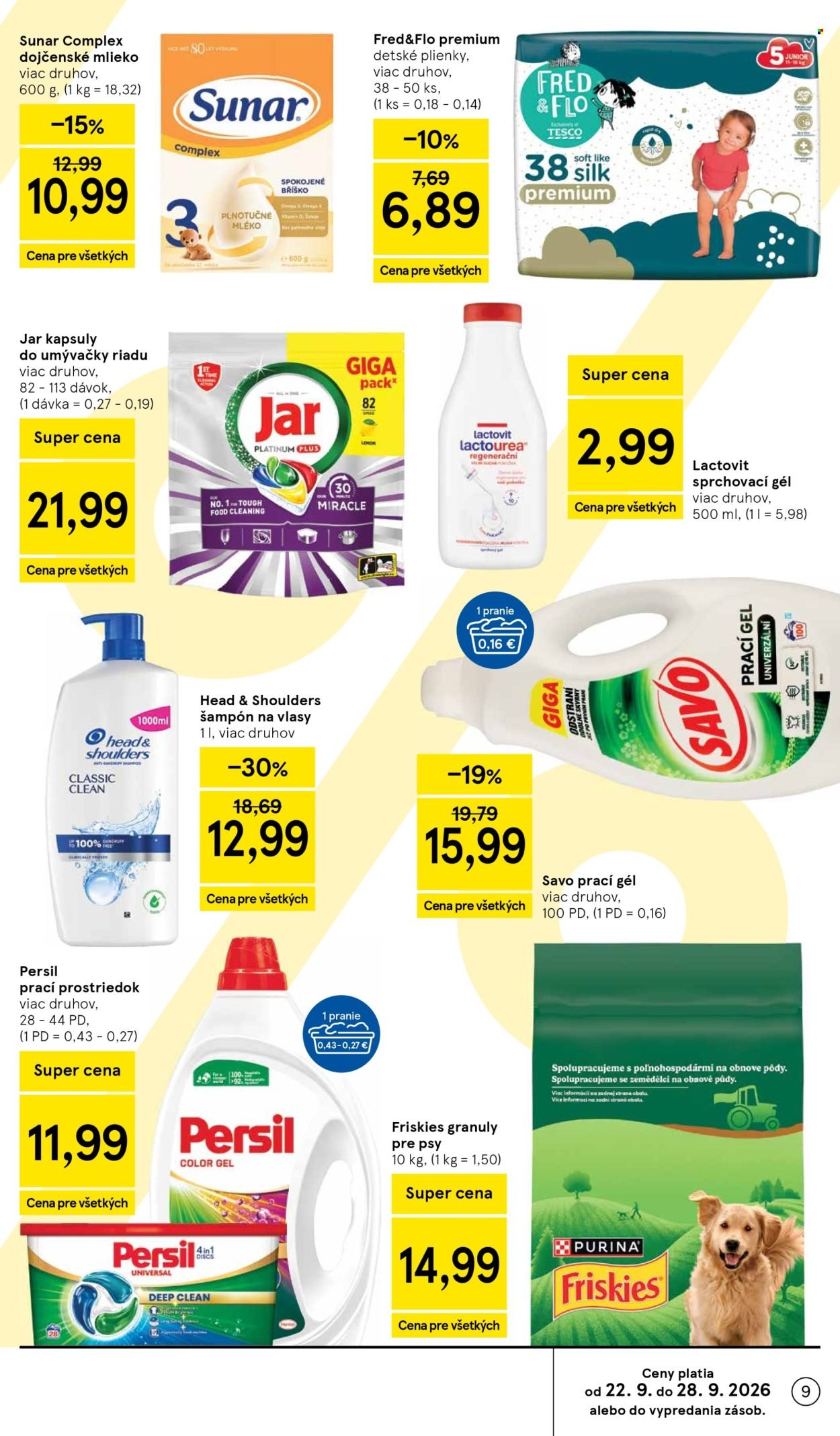 TESCO leták - Od stredy 23.9.2026