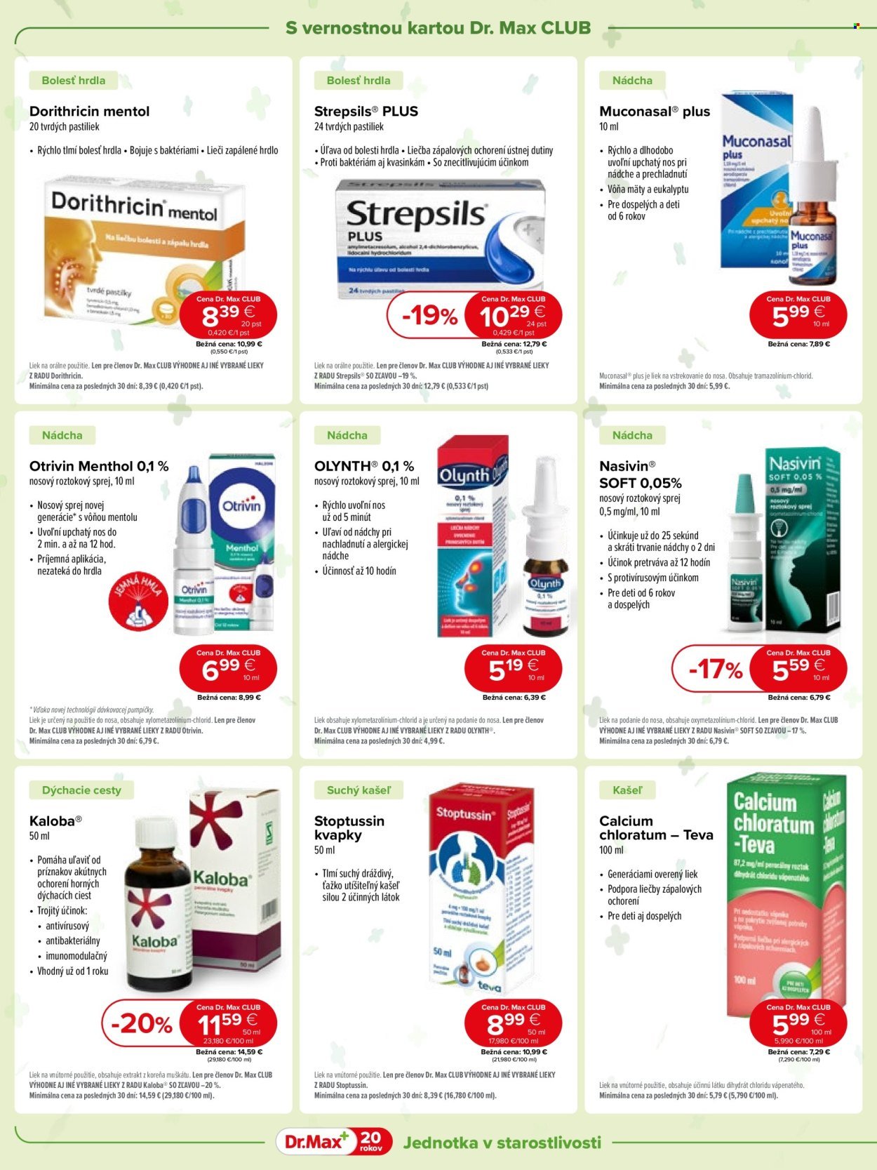 DR. MAX leták - Od stredy 1.4.2026 (2026-04-01 - 2026-04-30) | 2