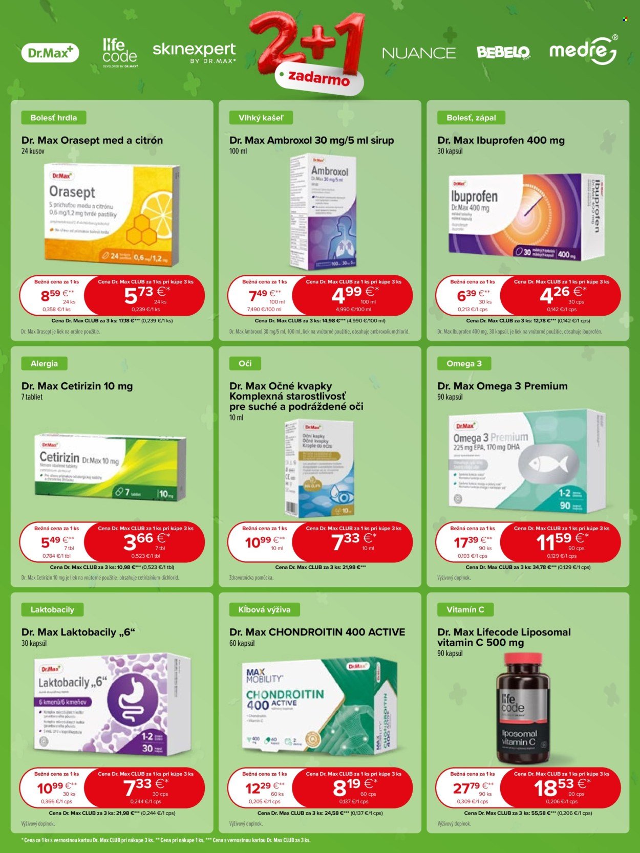 DR. MAX leták - Od stredy 1.4.2026 (2026-04-01 - 2026-04-30) | 11