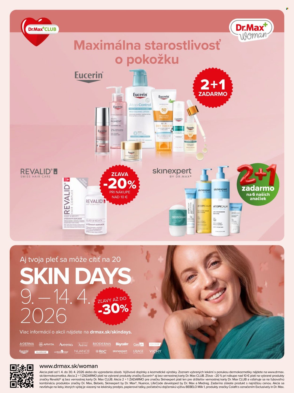 DR. MAX leták - Od stredy 1.4.2026 (2026-04-01 - 2026-04-30) | 12