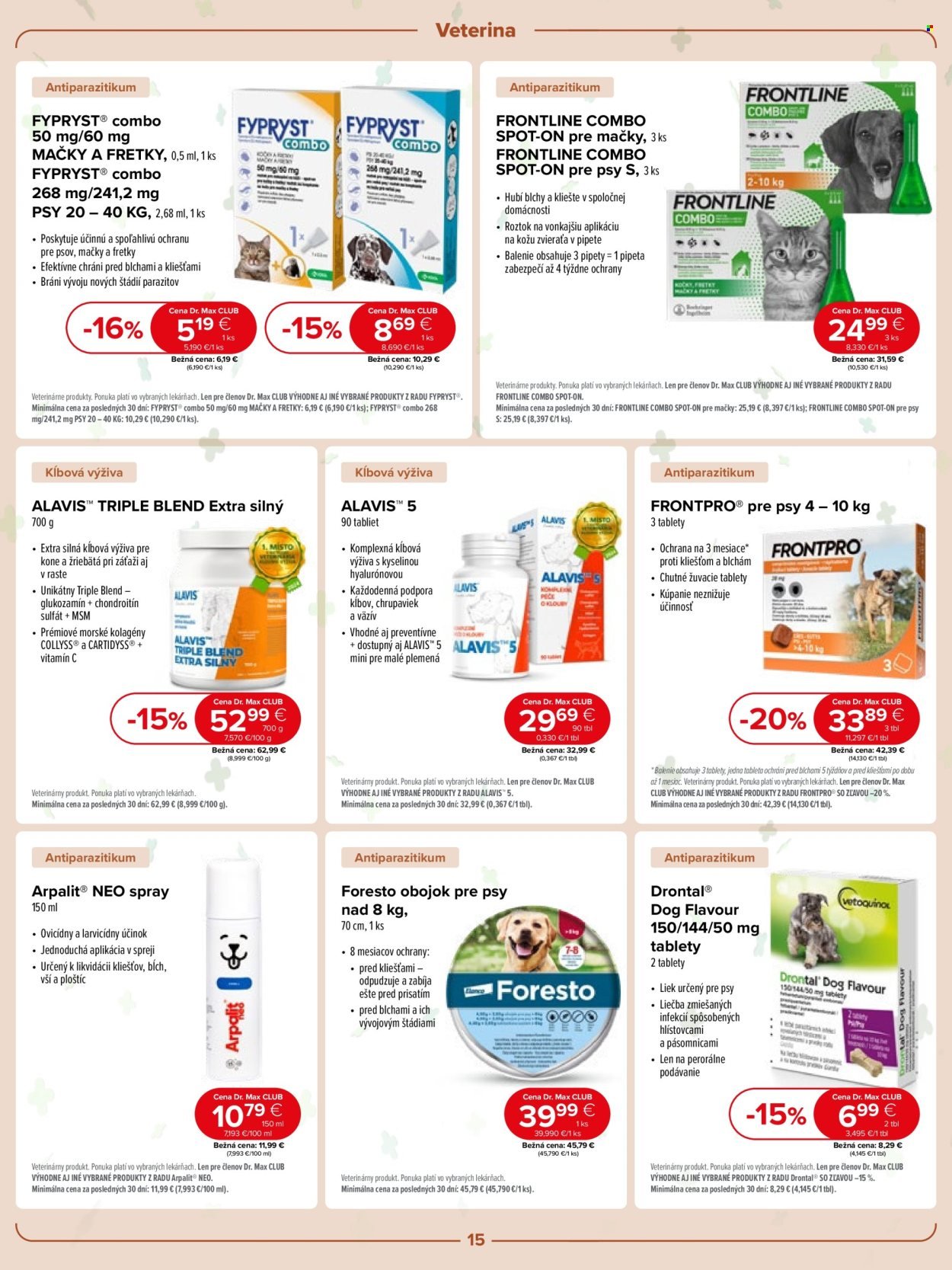 DR. MAX leták - Od stredy 1.4.2026 (2026-04-01 - 2026-04-30) | 15