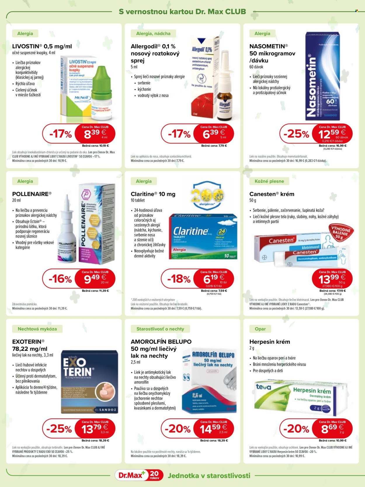 DR. MAX leták - Od stredy 1.4.2026 (2026-04-01 - 2026-04-30) | 4
