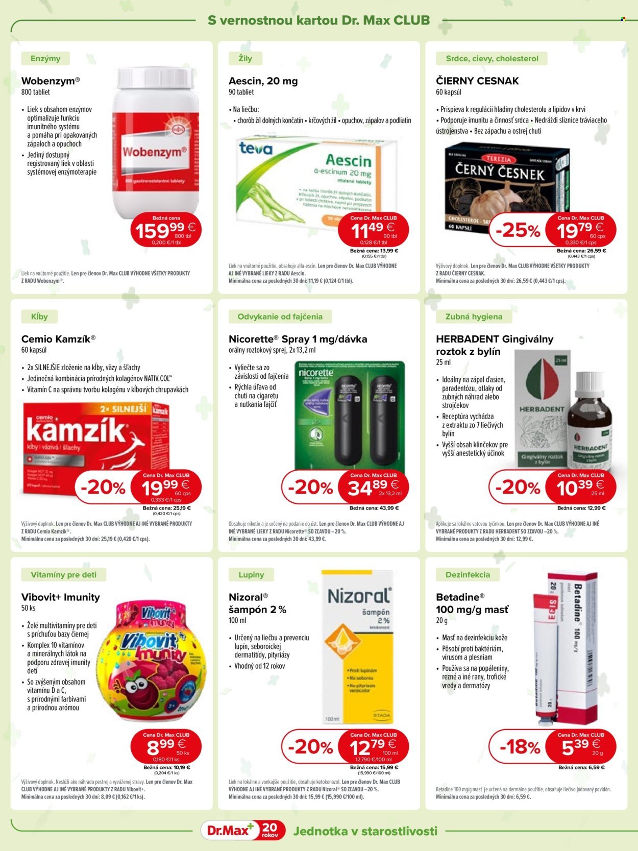 DR. MAX leták - Od stredy 1.4.2026 (2026-04-01 - 2026-04-30) | 6