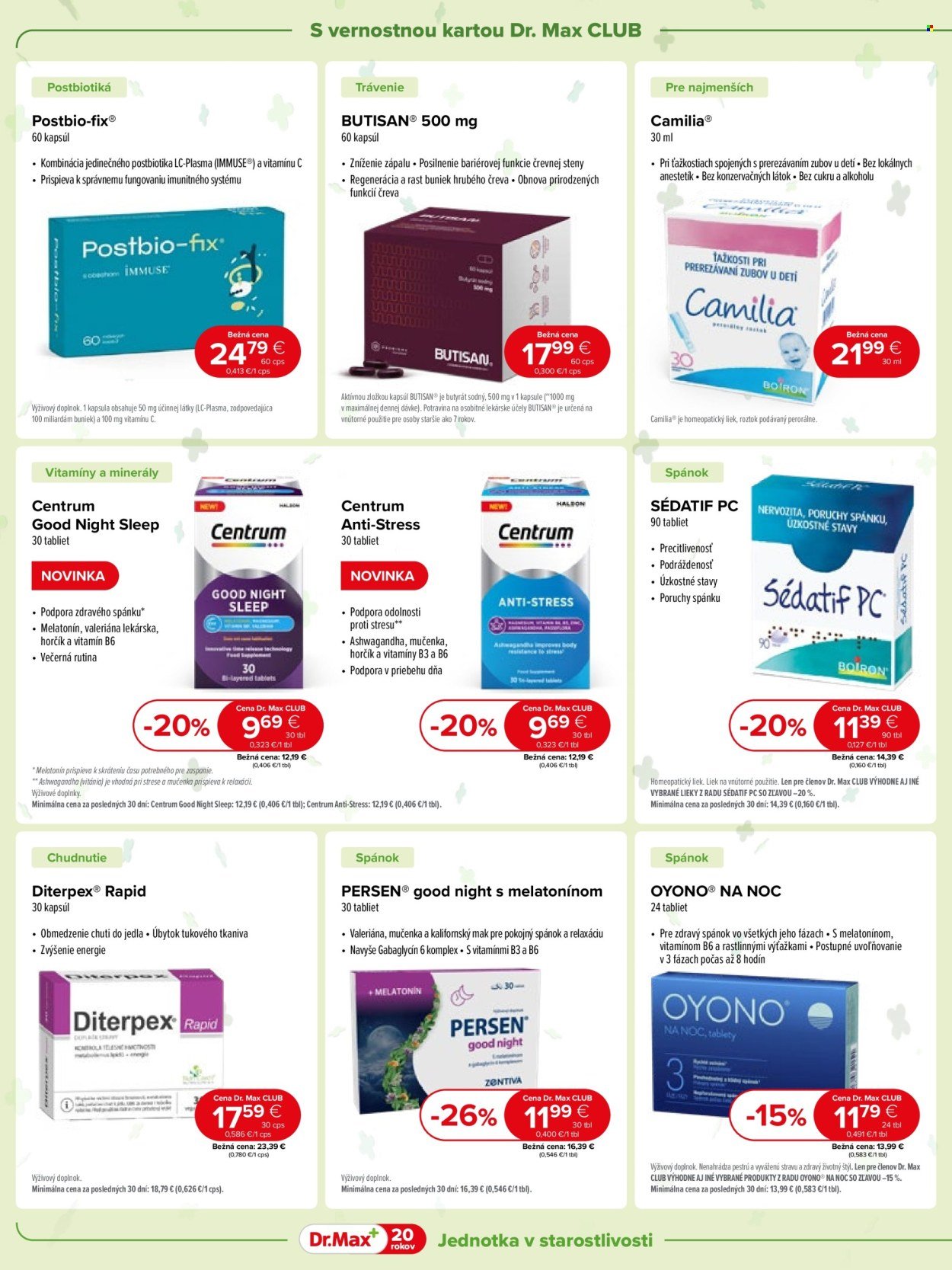 DR. MAX leták - Od stredy 1.4.2026 (2026-04-01 - 2026-04-30) | 8