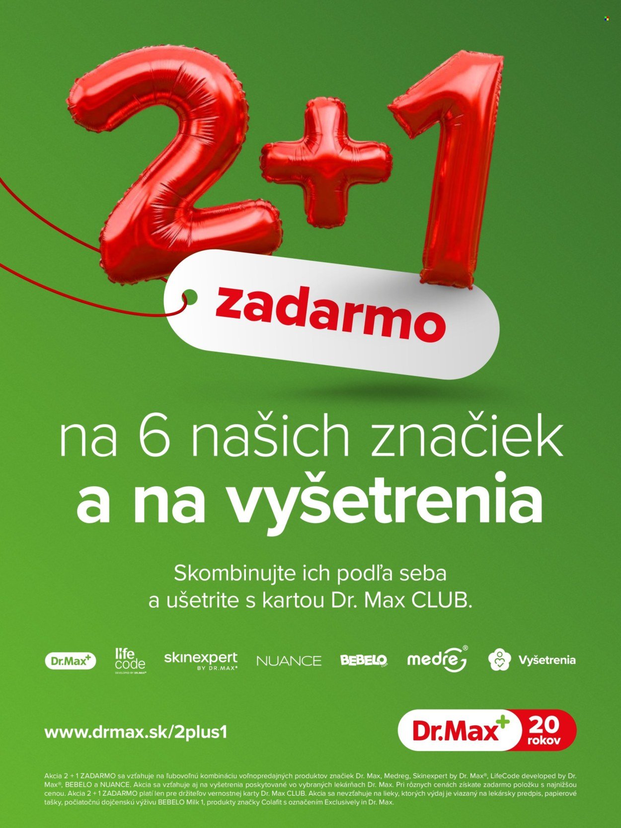 DR. MAX leták - Od stredy 1.4.2026 (2026-04-01 - 2026-04-30) | 10