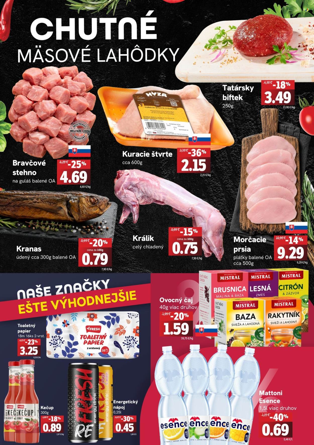 FRESH leták - Týždenná akcia