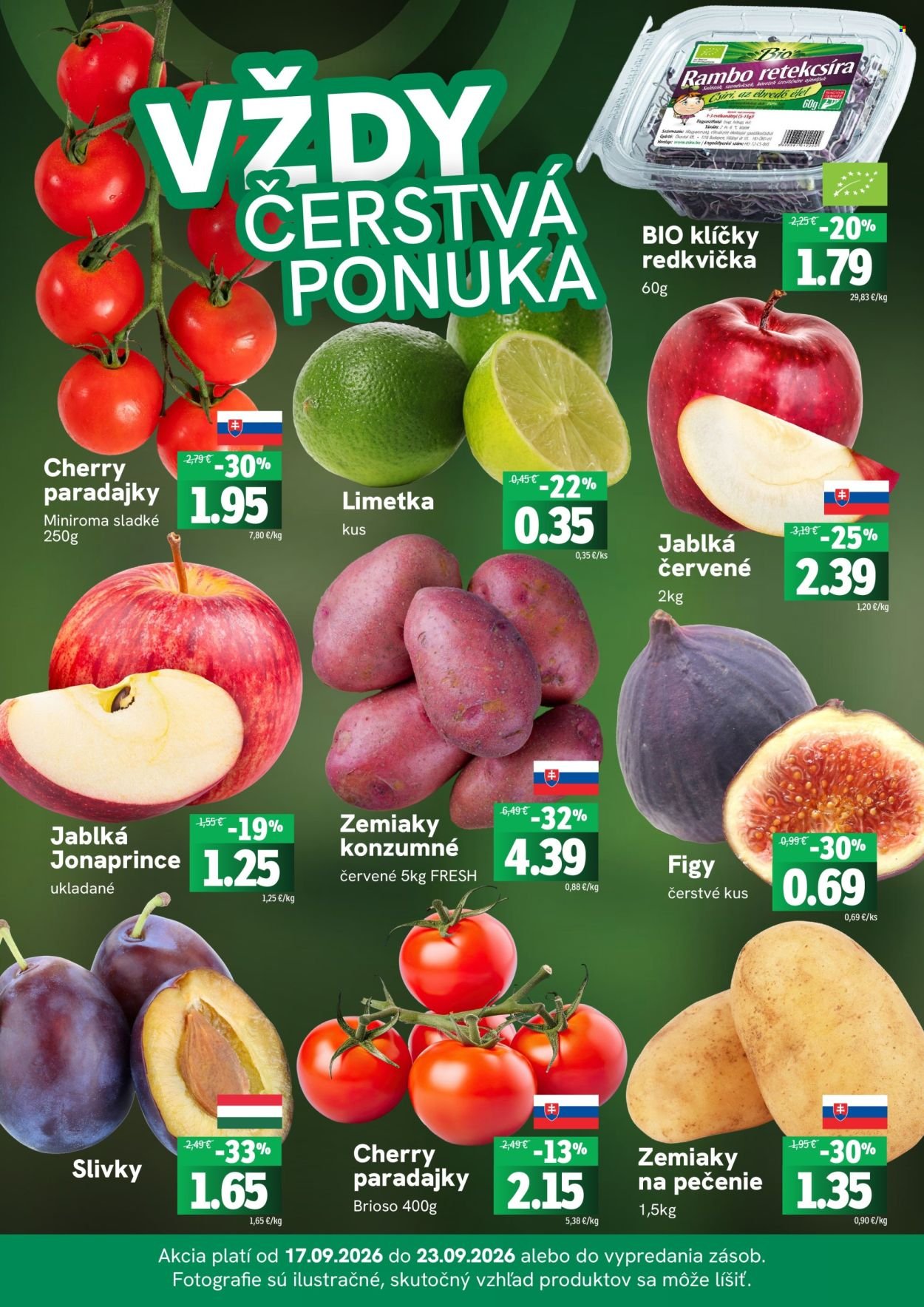 FRESH leták - Týždenná akcia