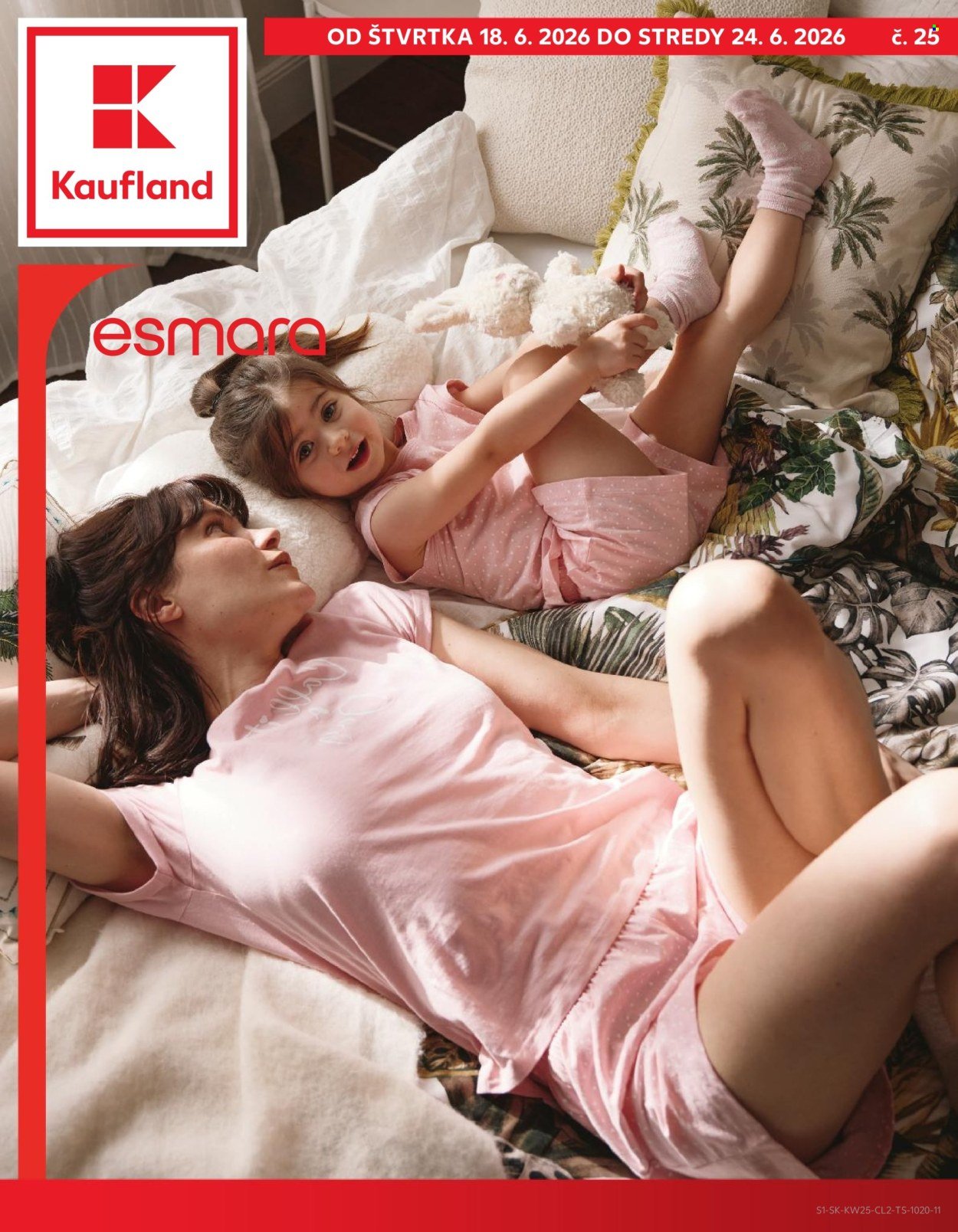 KAUFLAND leták - Od štvrtka 18.6.2026