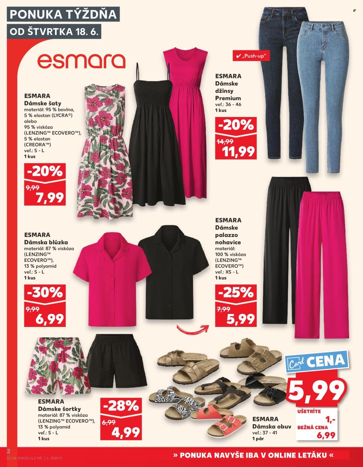 KAUFLAND leták - Od štvrtka 18.6.2026