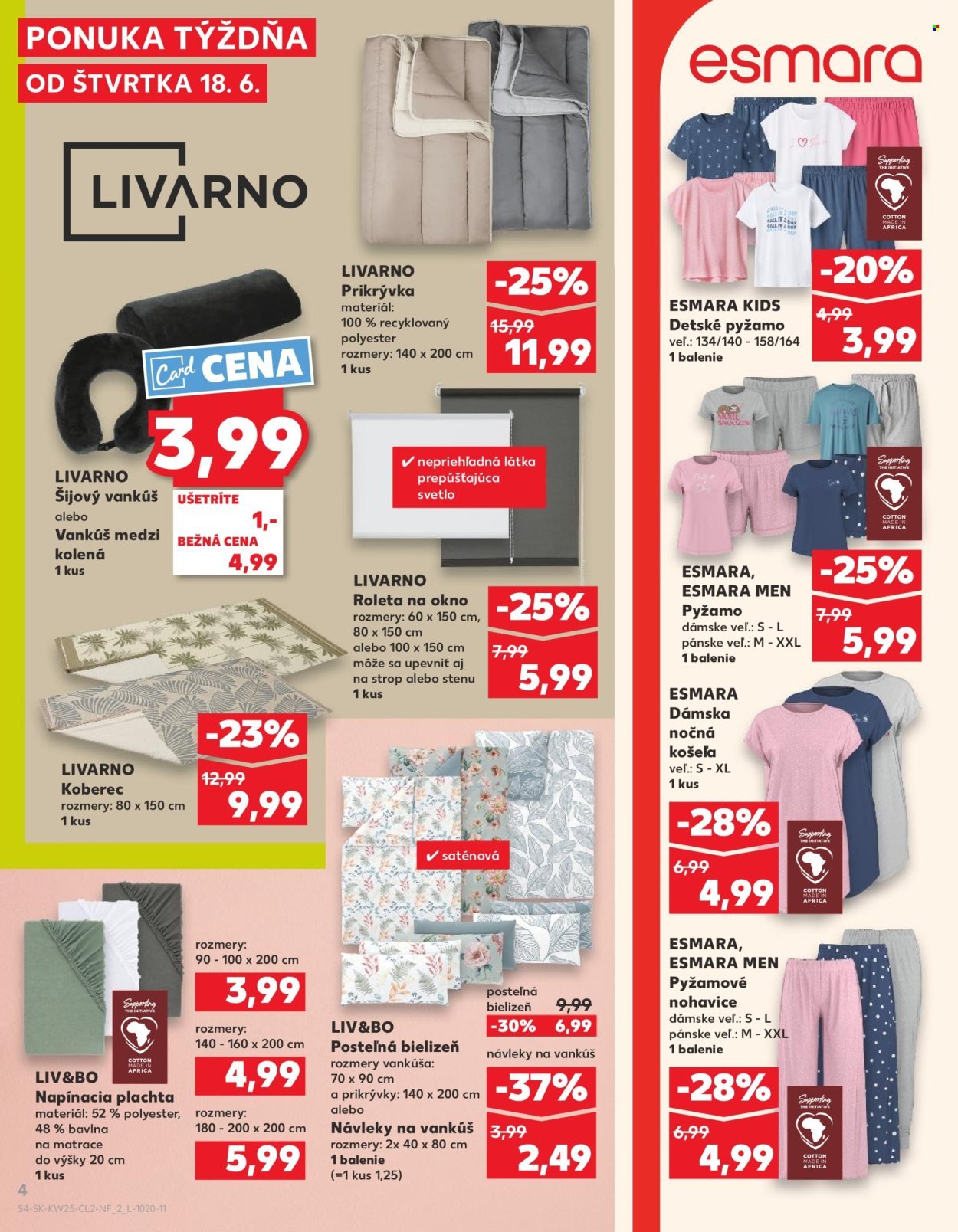 KAUFLAND leták - Od štvrtka 18.6.2026