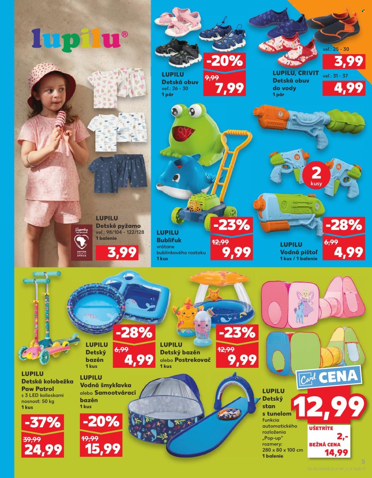 KAUFLAND leták - Od štvrtka 18.6.2026