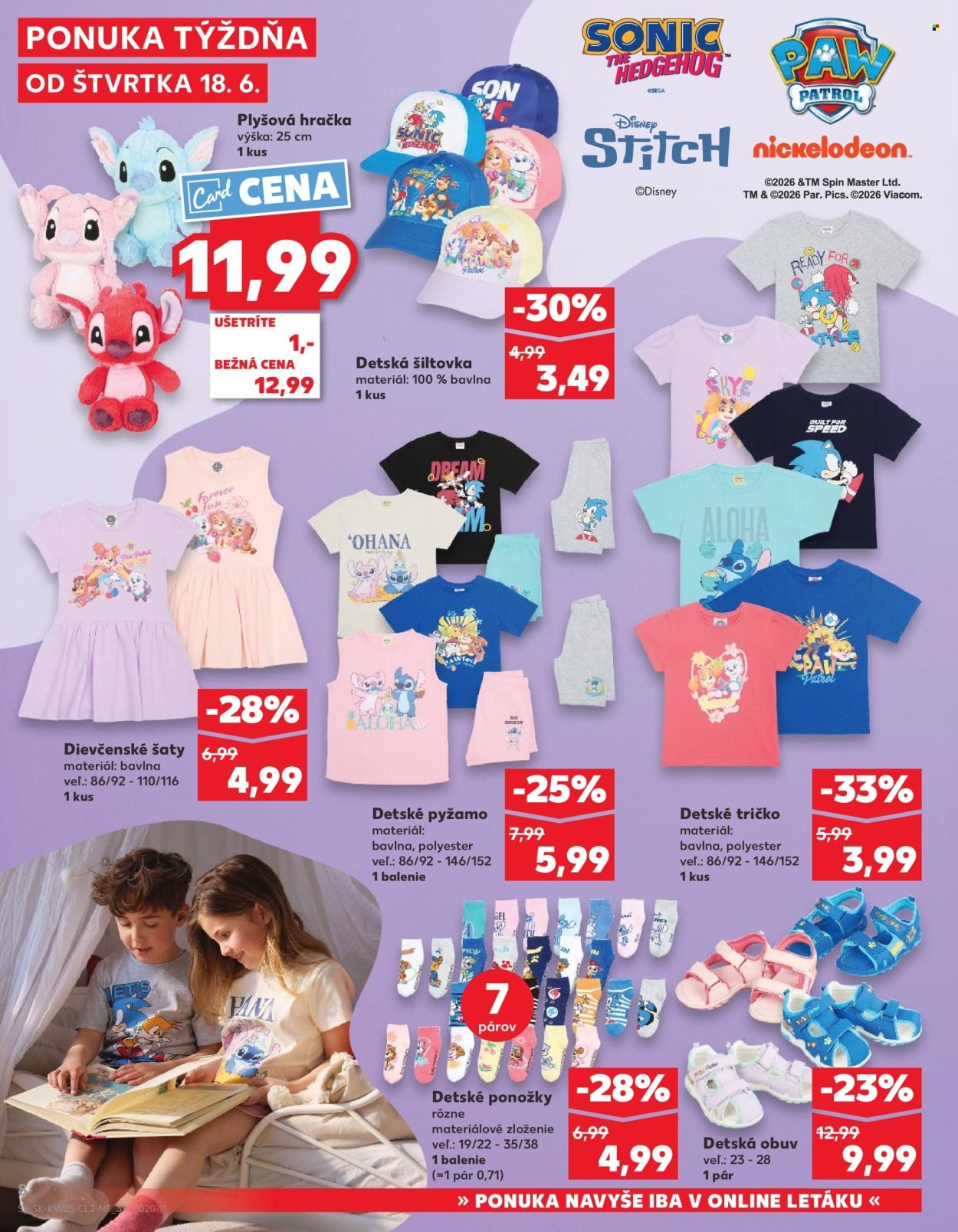 KAUFLAND leták - Od štvrtka 18.6.2026
