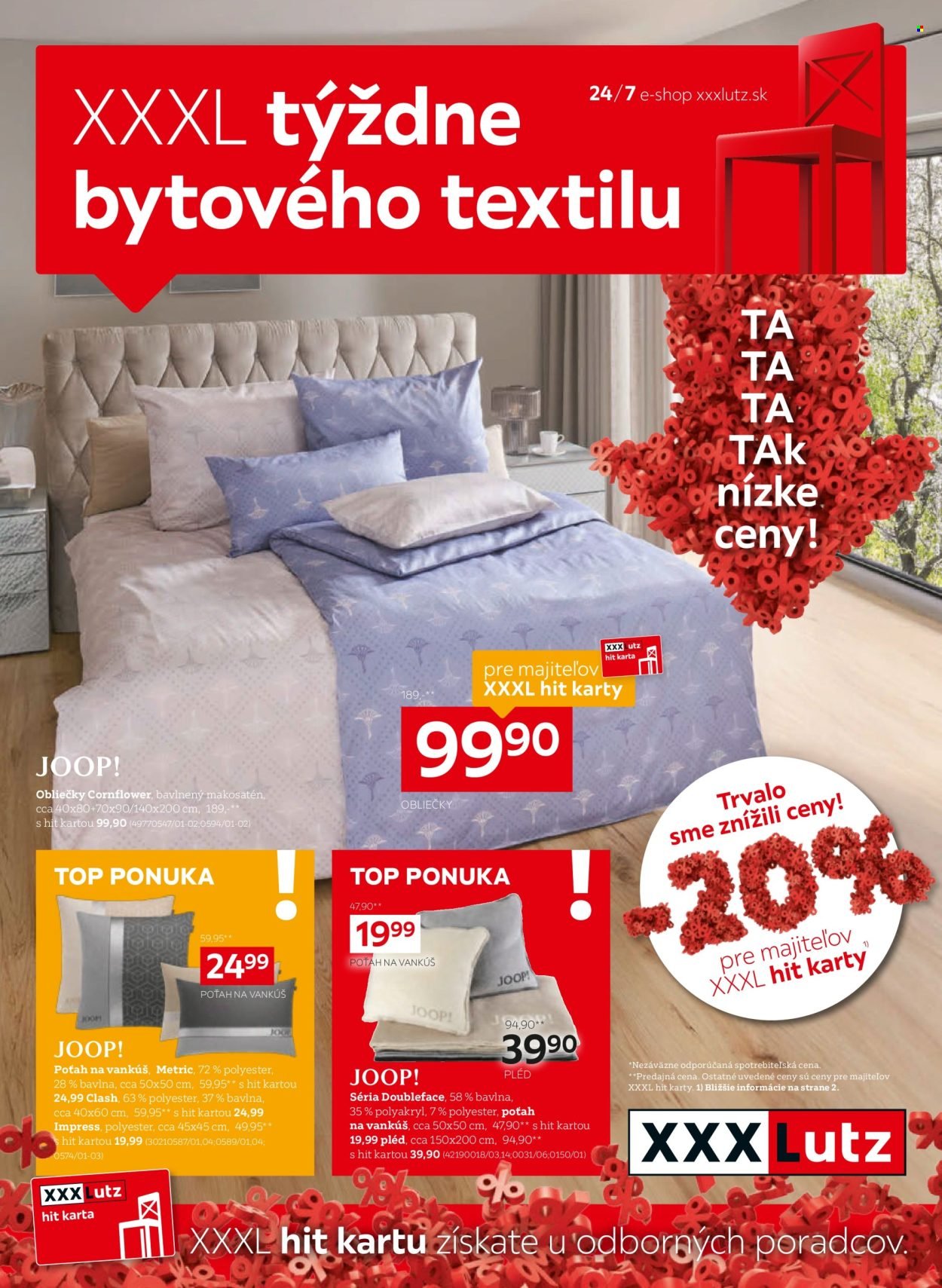 XXXLUTZ leták - Týždne bytového bývania