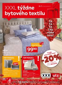 XXXLUTZ leták - Týždne bytového bývania