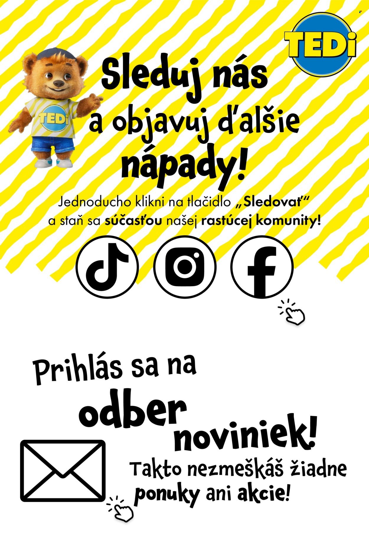 TEDI leták - Od piatka 14.8.2026