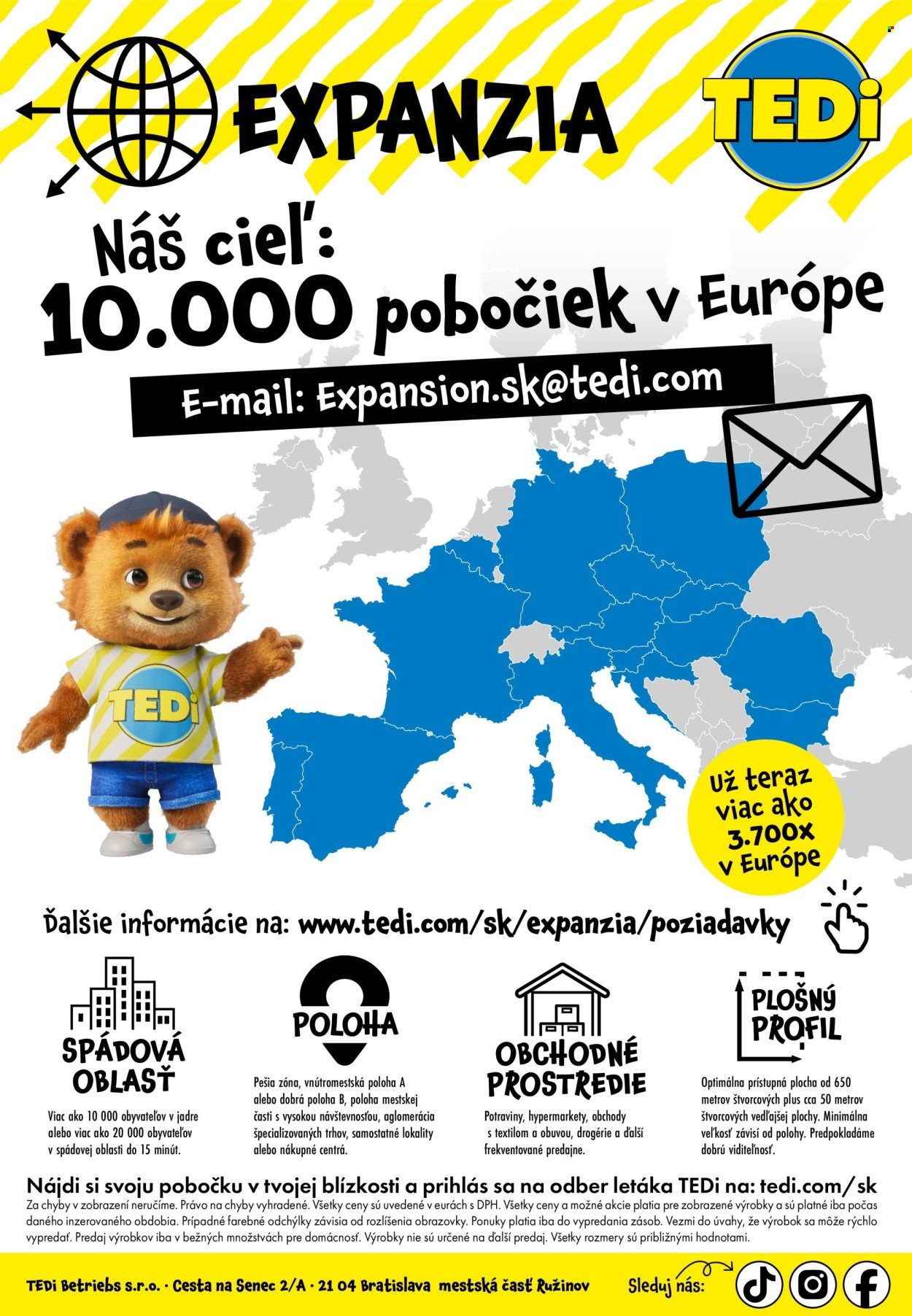 TEDI leták - Od piatka 14.8.2026