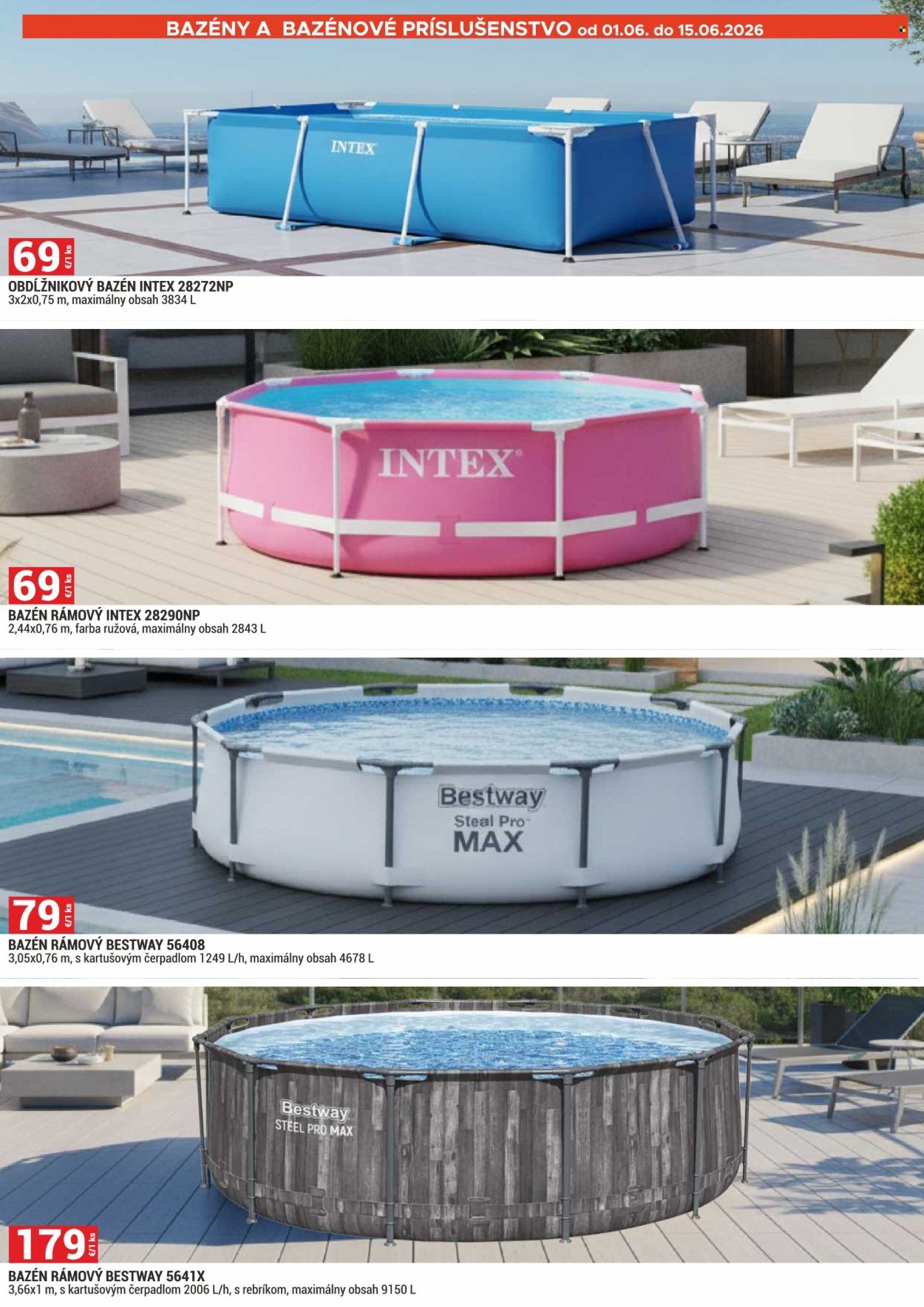 MERKURY MARKET leták - Zariaďte si záhradu spolu s nami!