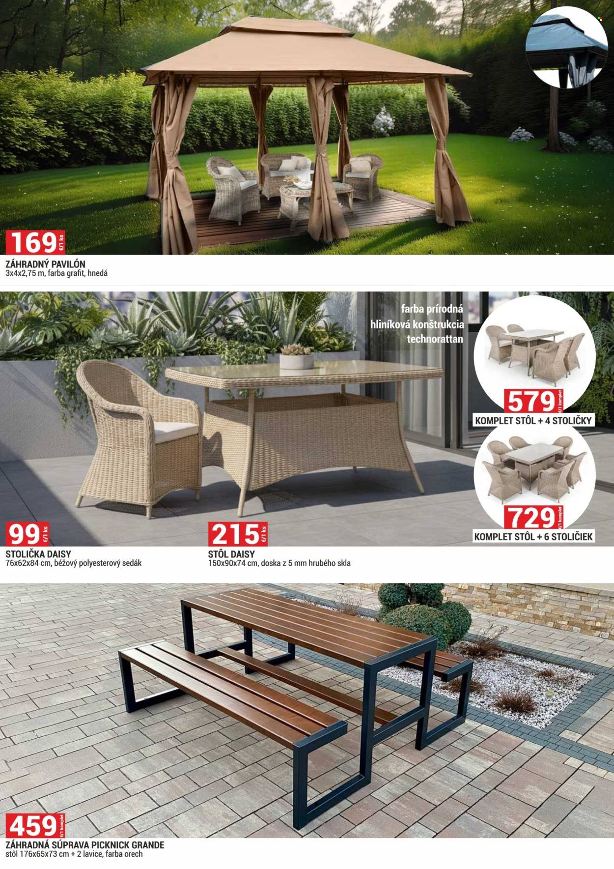 MERKURY MARKET leták - Zariaďte si záhradu spolu s nami!