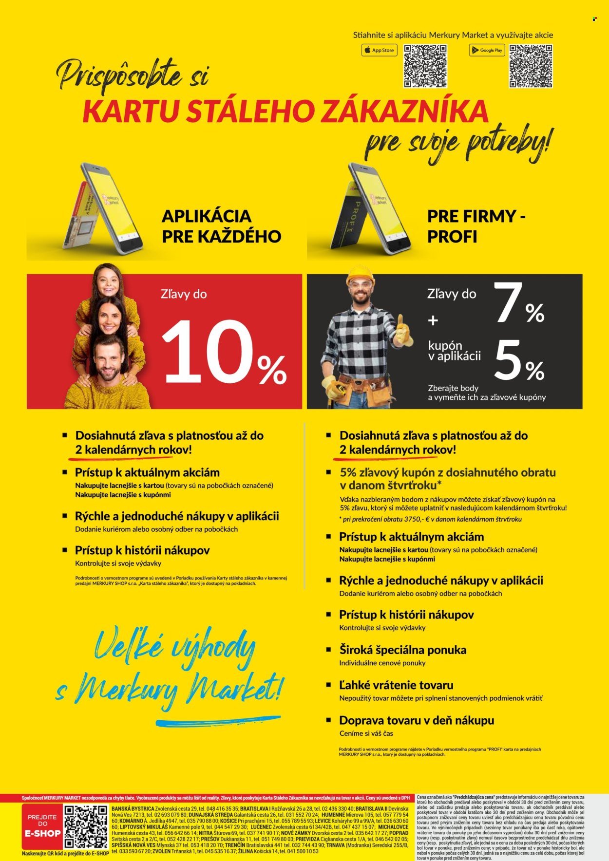 MERKURY MARKET leták - Zariaďte si záhradu spolu s nami!