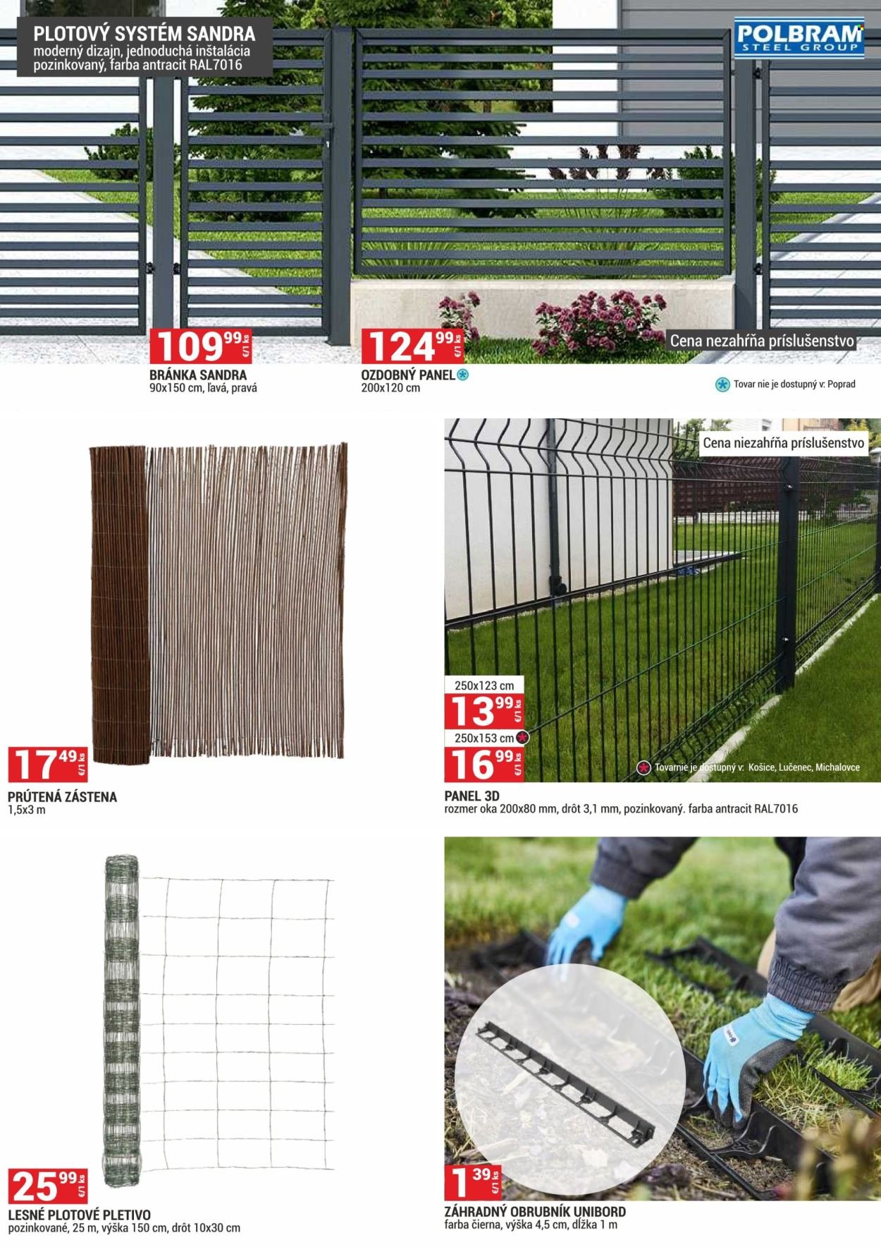 MERKURY MARKET leták - Zariaďte si záhradu spolu s nami!