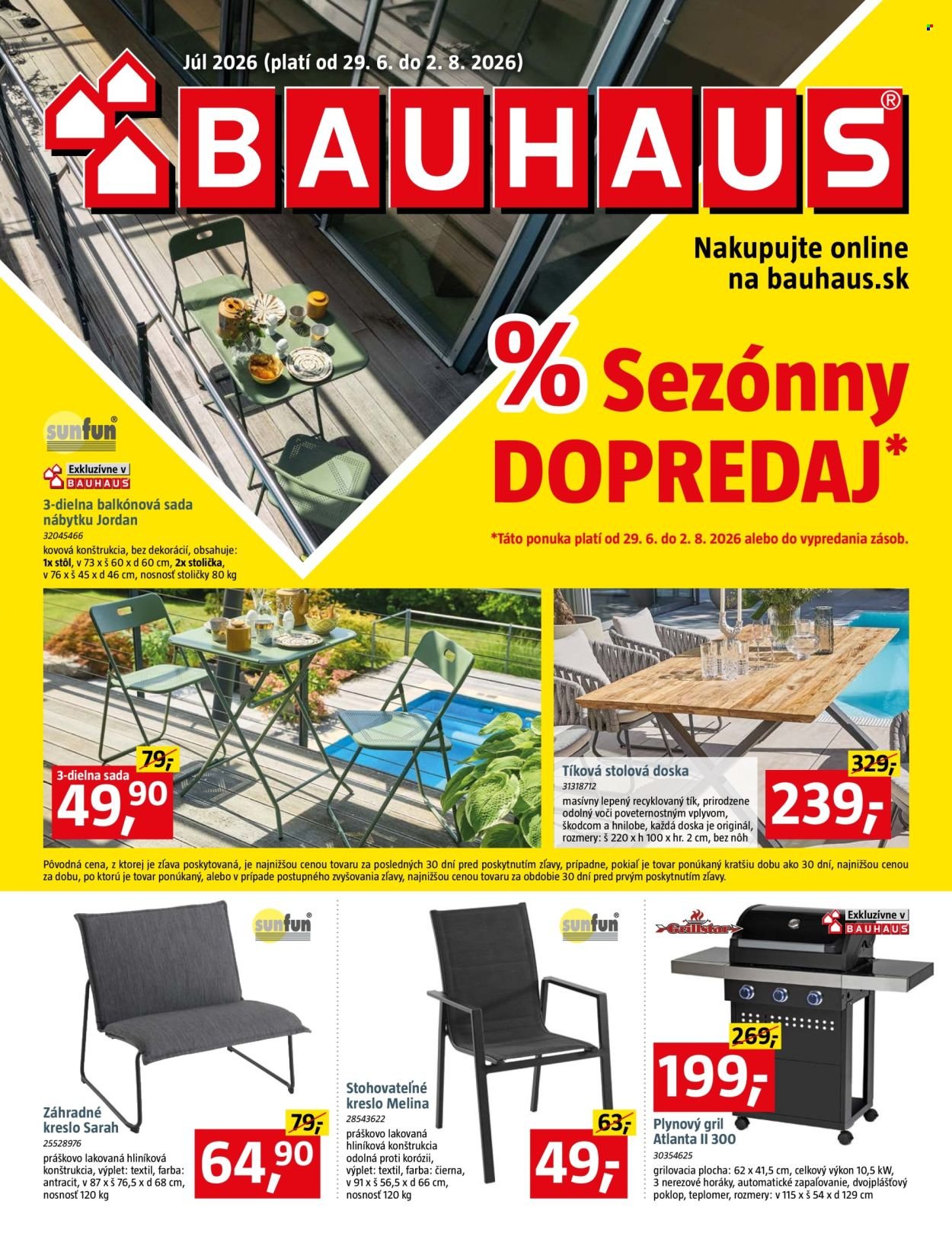 BAUHAUS leták - Aktuálna ponuka